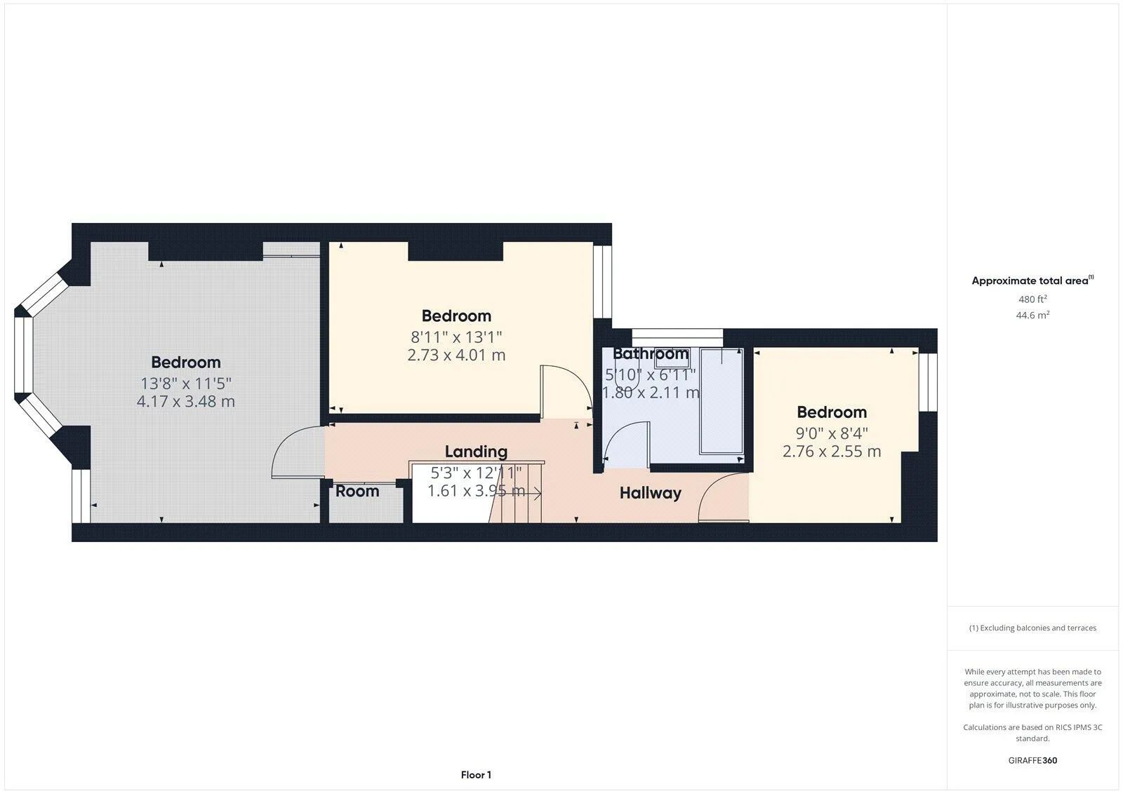 3 bed House
