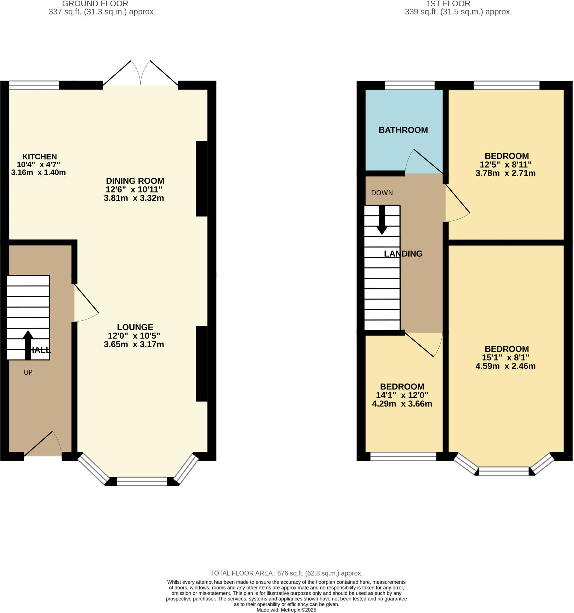 3 bed End of Terrace