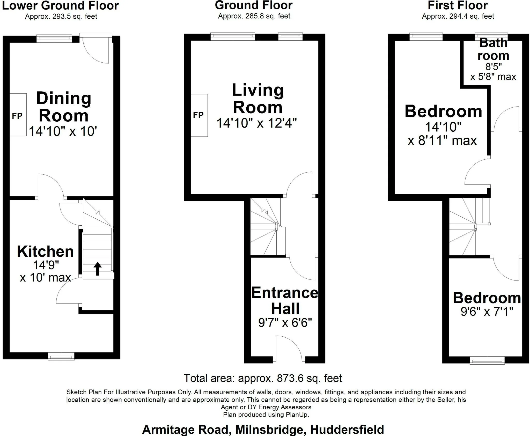 2 bed Terraced