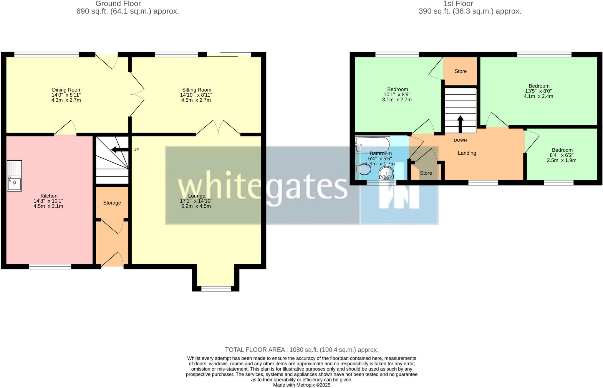 3 bed Detached