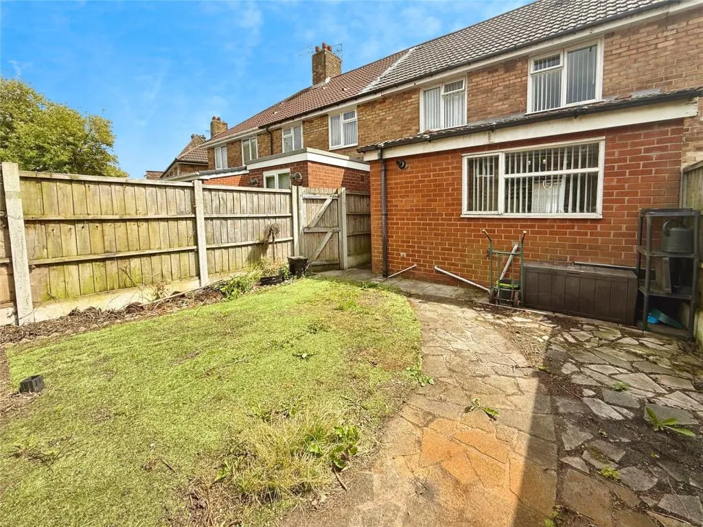 3 bed Terraced