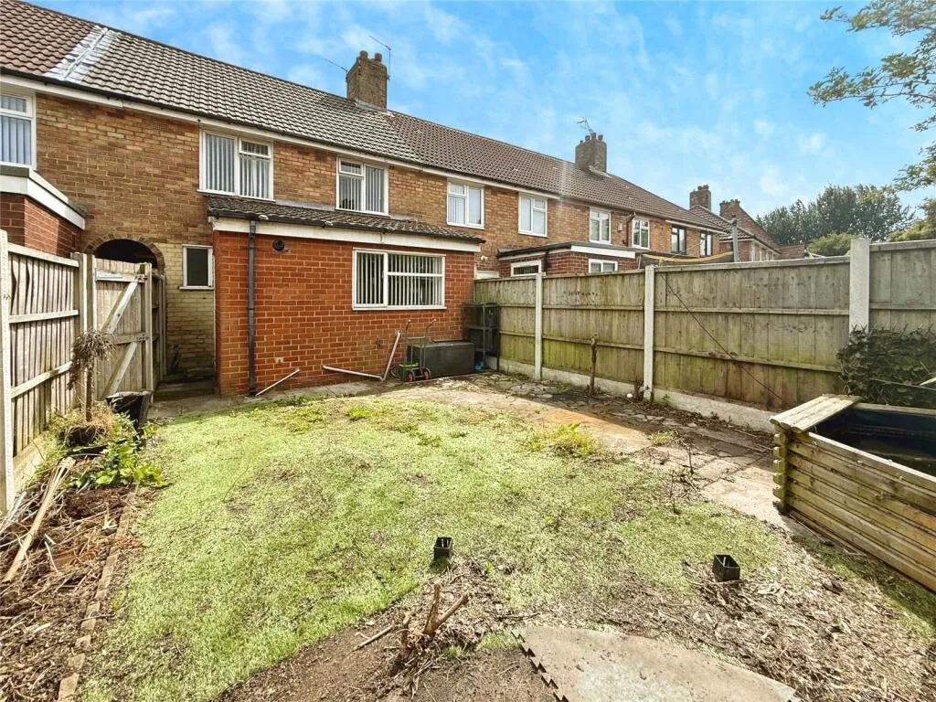 3 bed Terraced