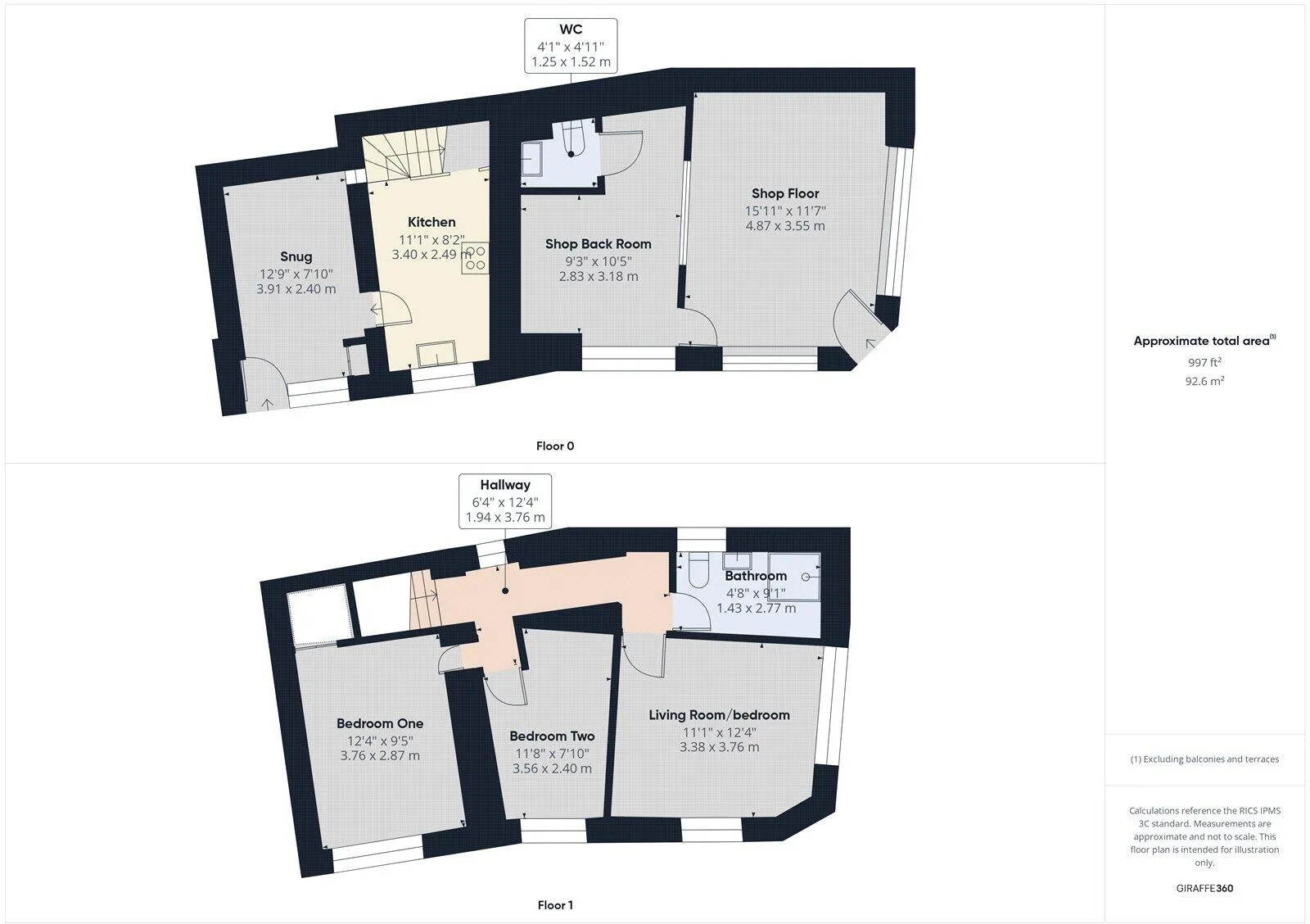 2 bed Shop