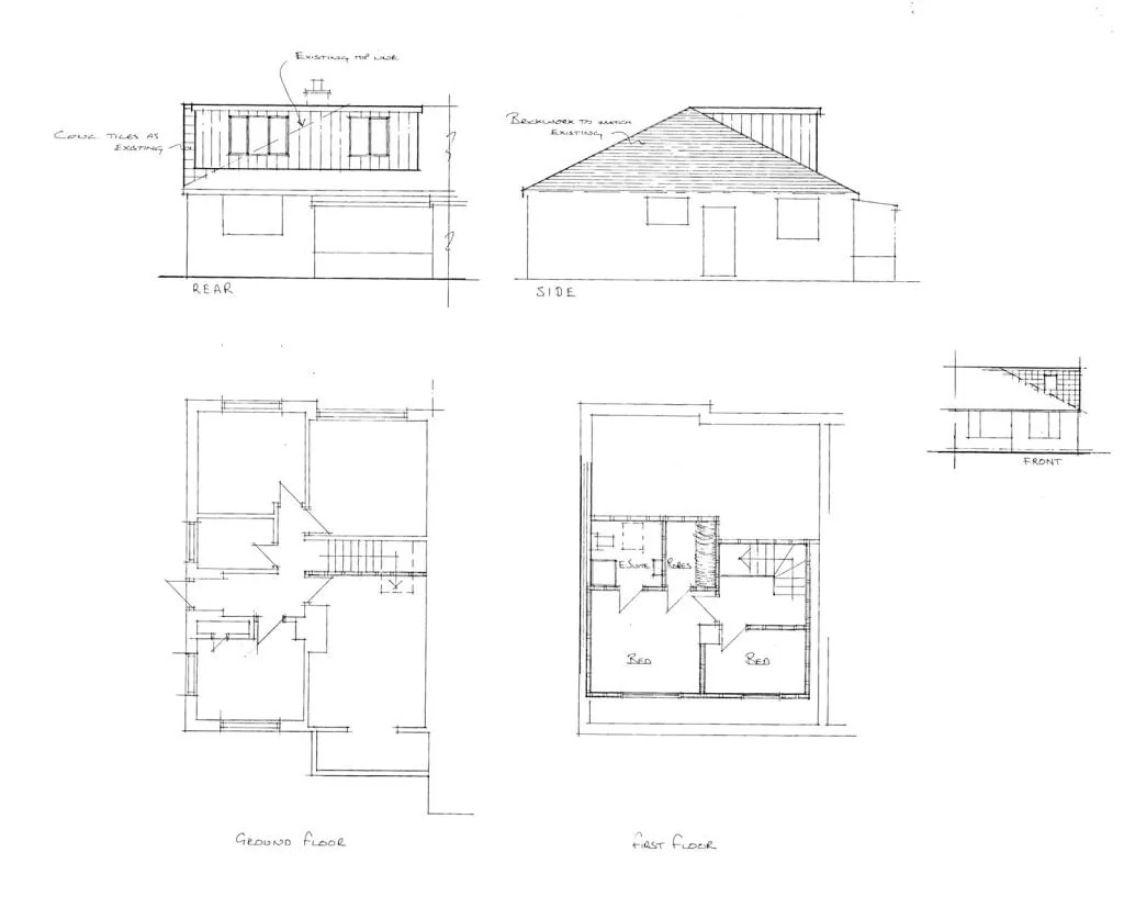 2 bed Semi-Detached Bungalow