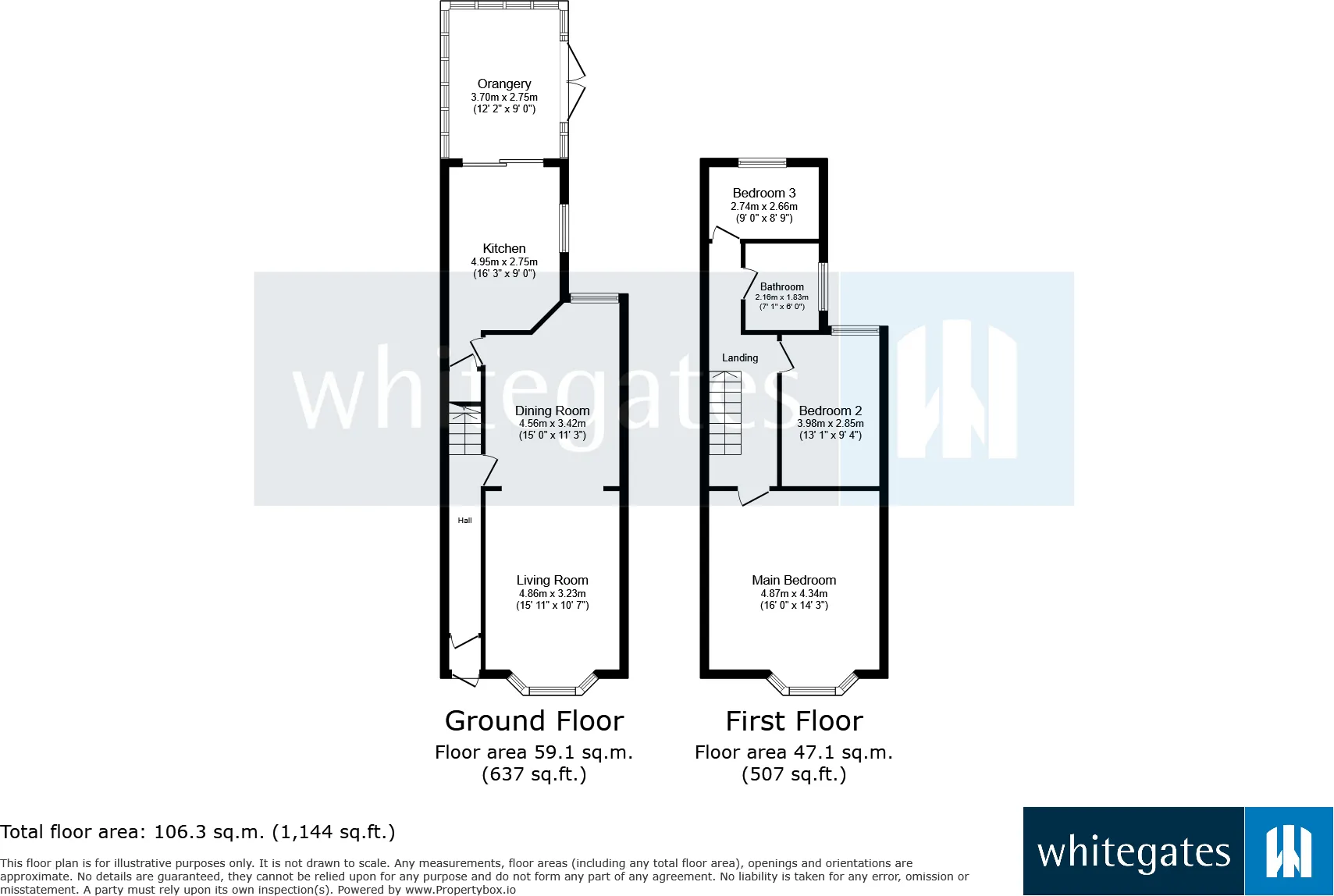 3 bed Terraced