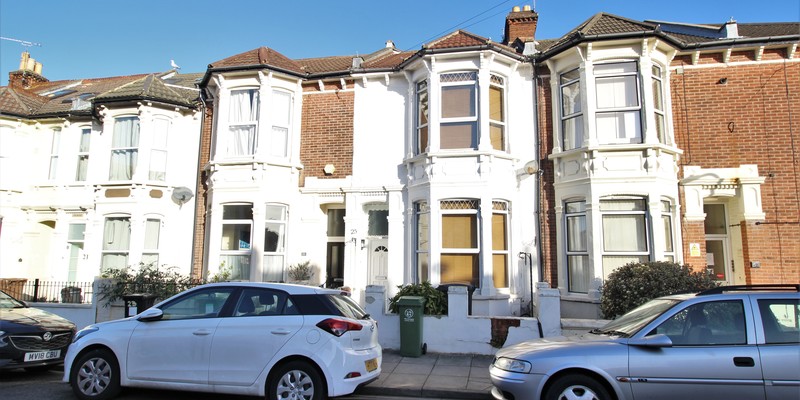 25 Herbert Road, Southsea, Portsmouth, PO4 0QA