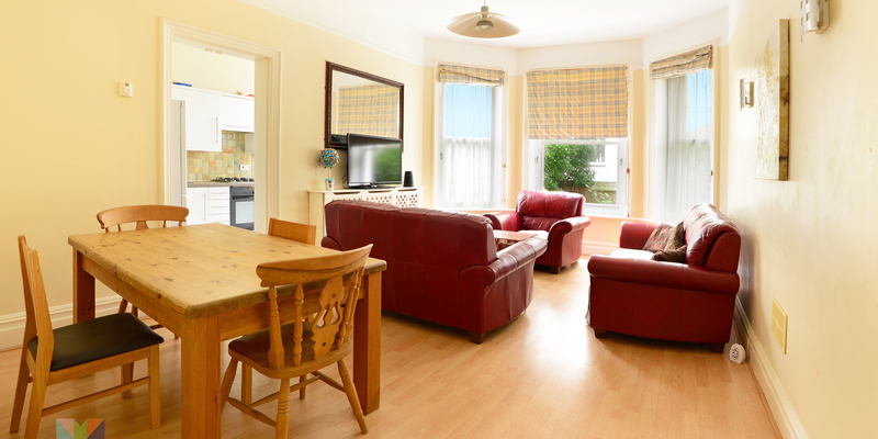 Flat 1, 2 Percy Road, Bournemouth, BH5 1JE