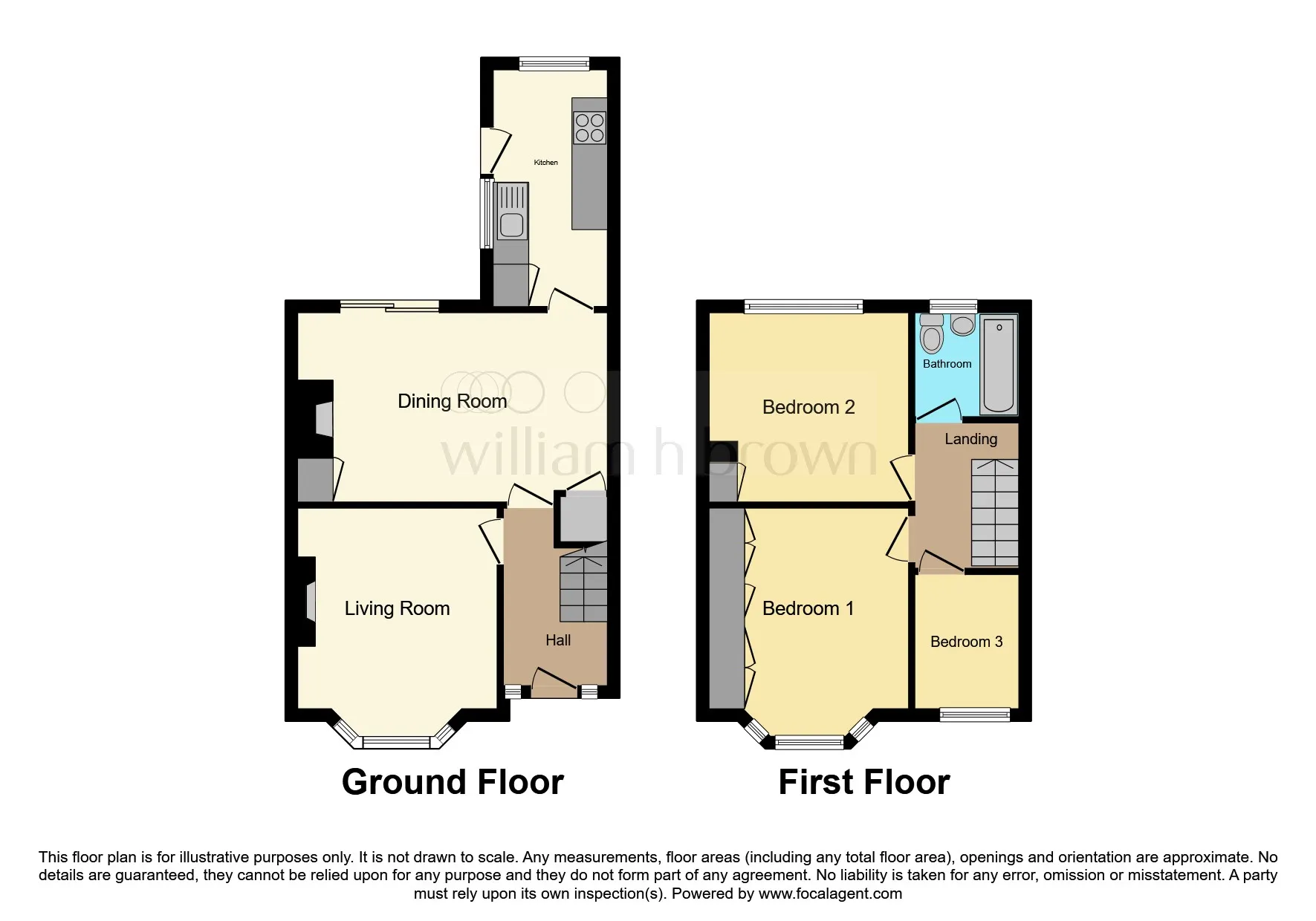 3 bed Terraced