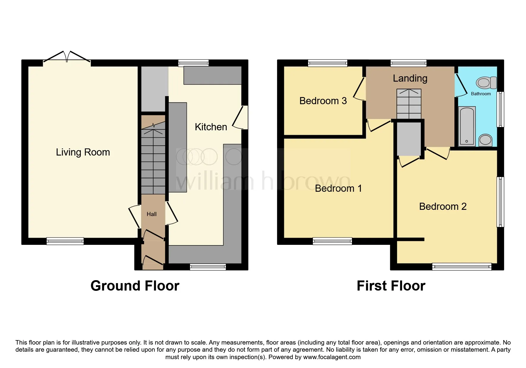 3 bed Semi-Detached