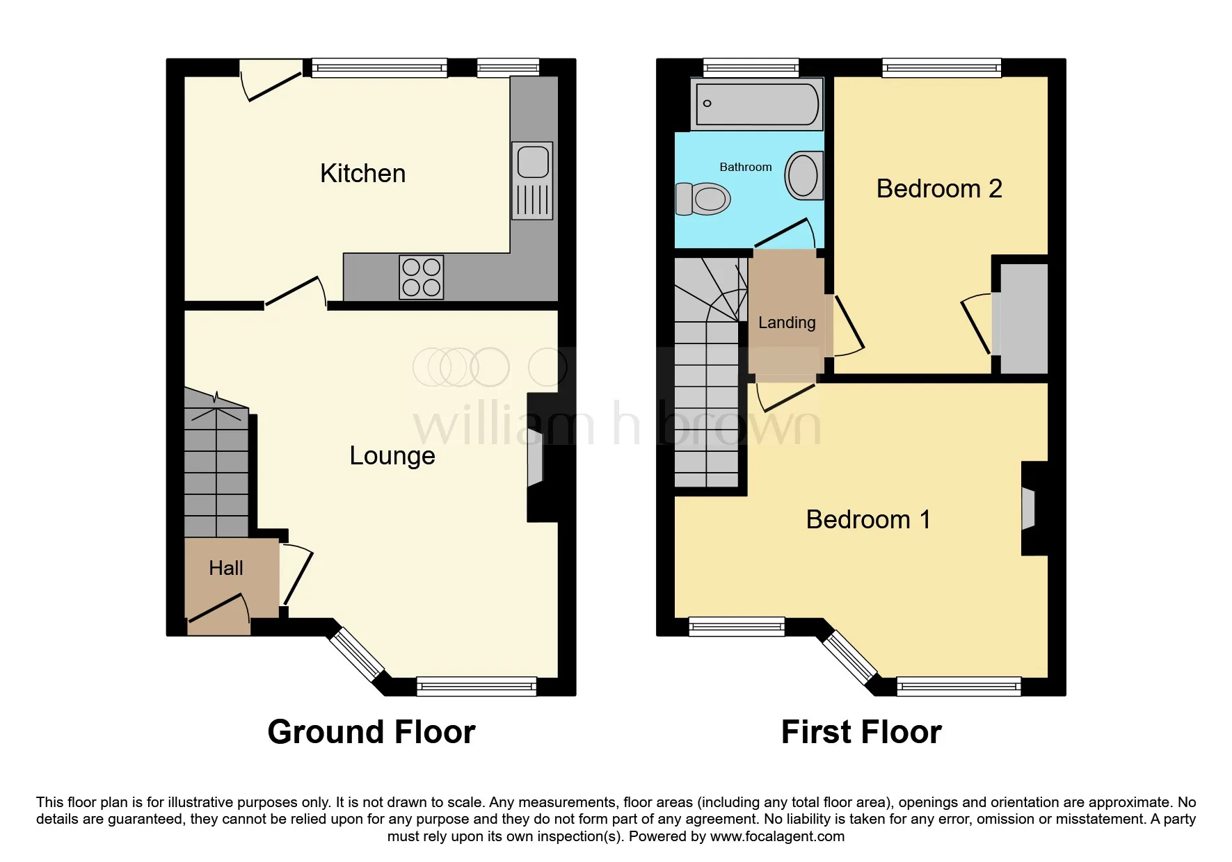 2 bed Terraced