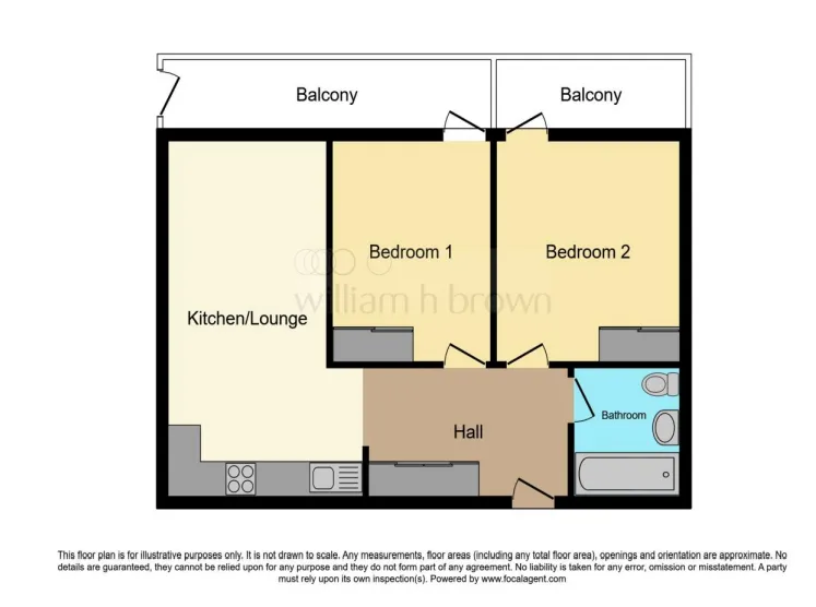 2 bed Apartment