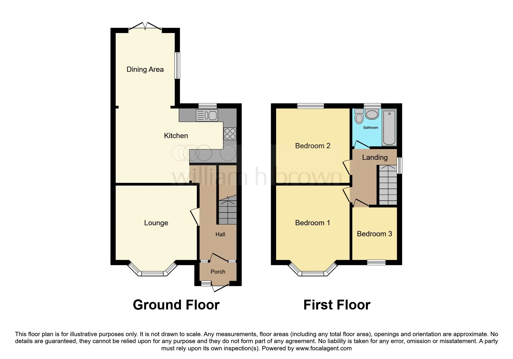 3 bed Semi-Detached