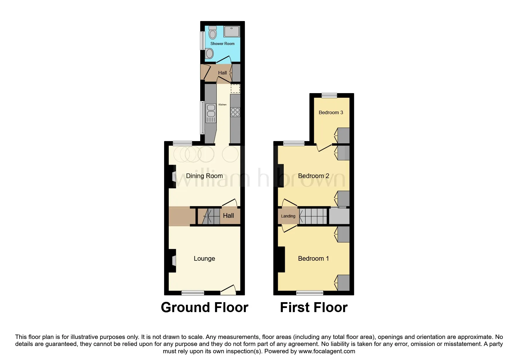 3 bed Terraced