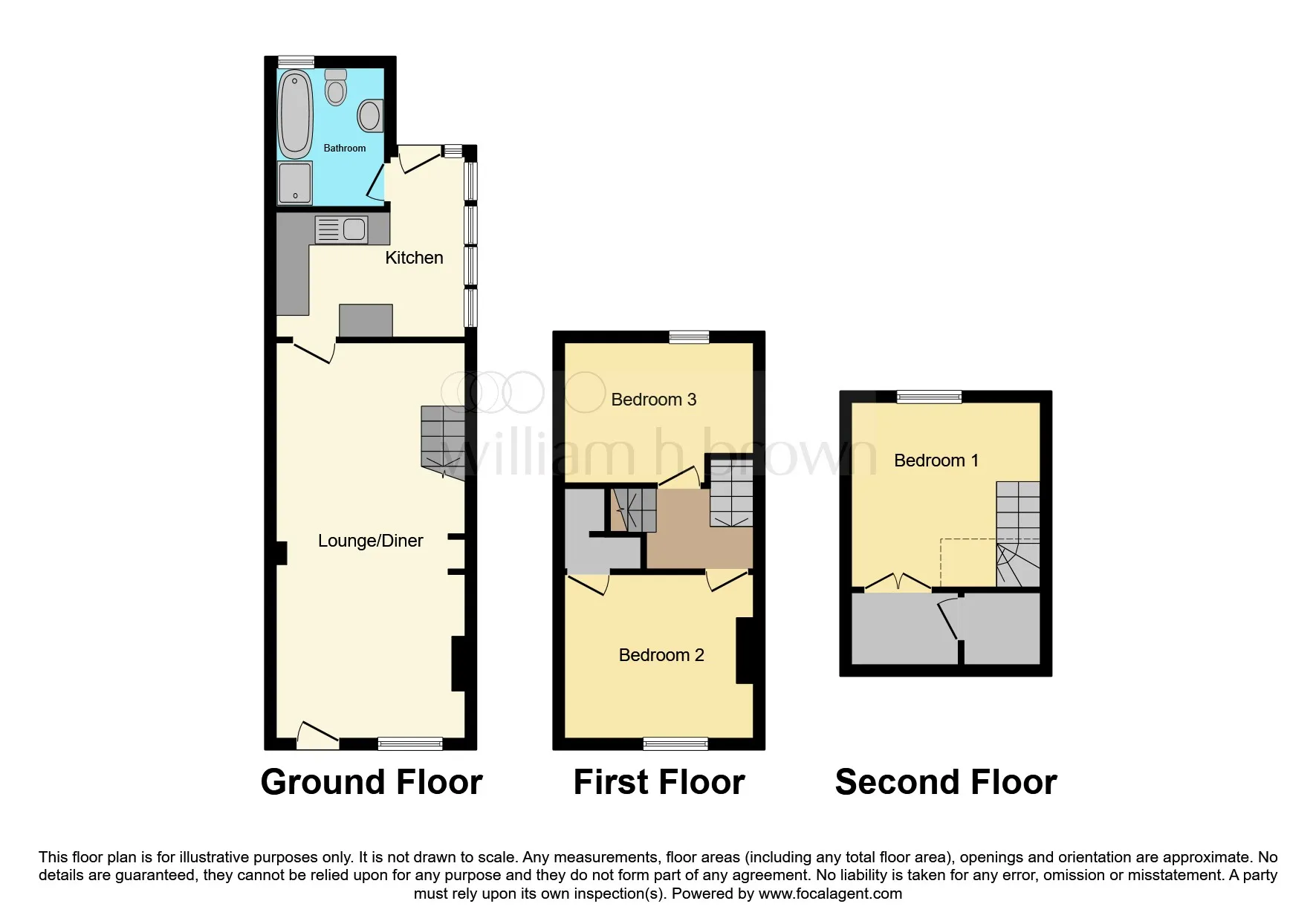 3 bed Terraced