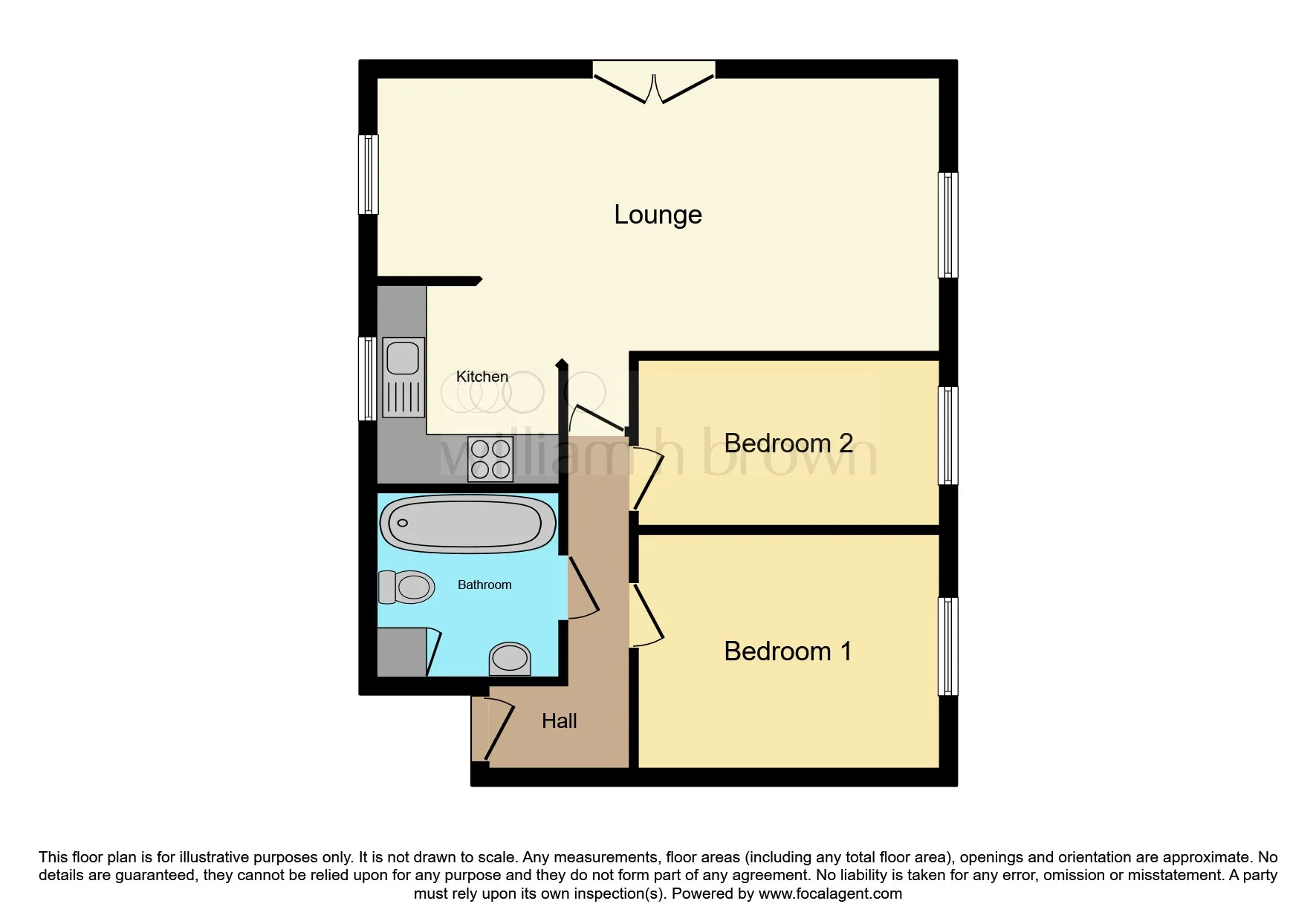 2 bed Apartment