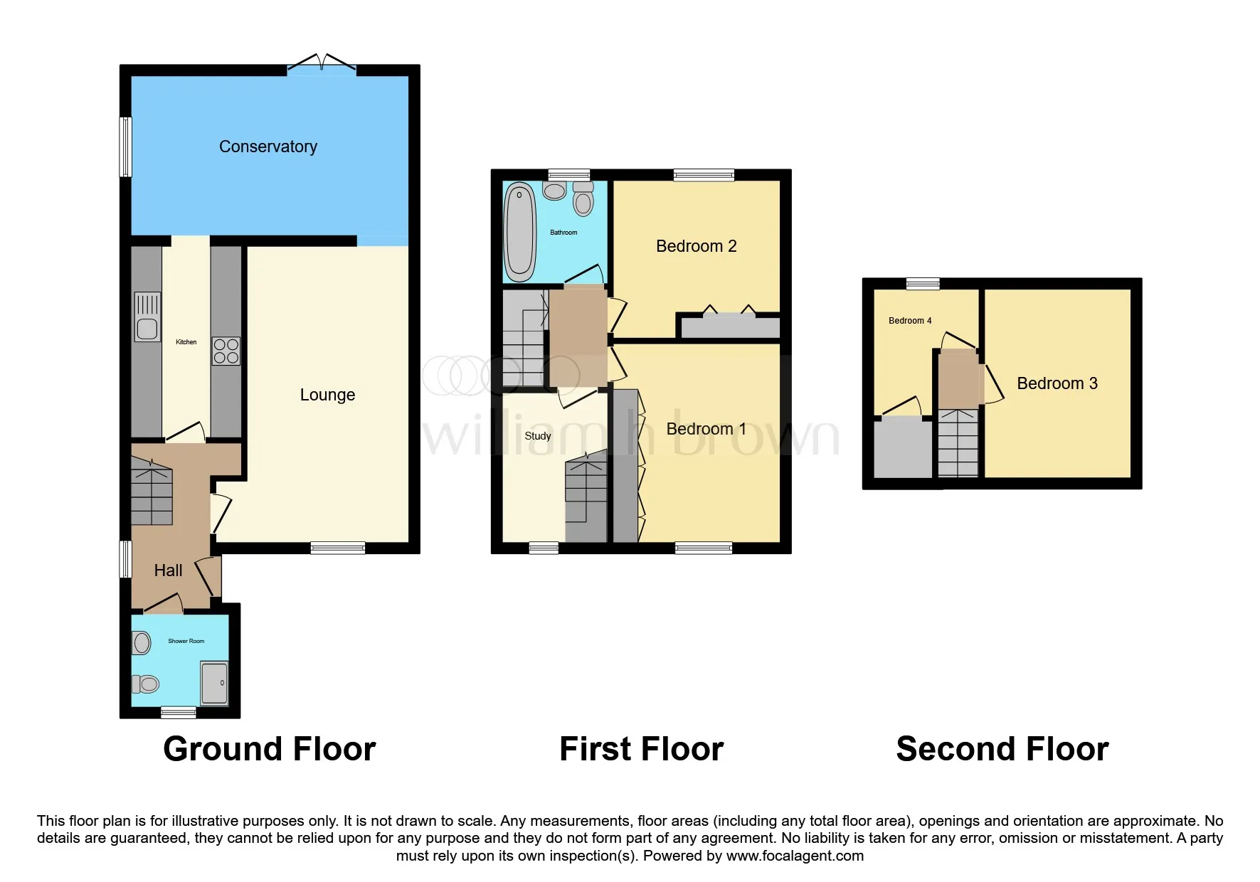 4 bed End of Terrace