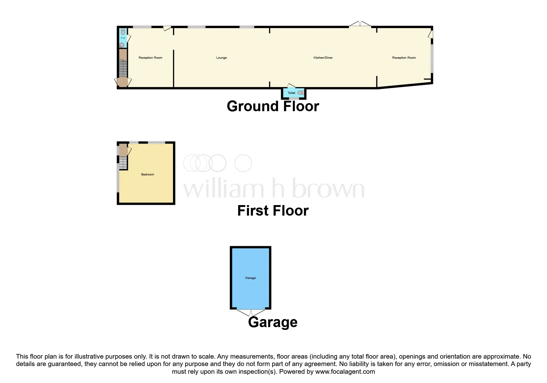 2 bed House