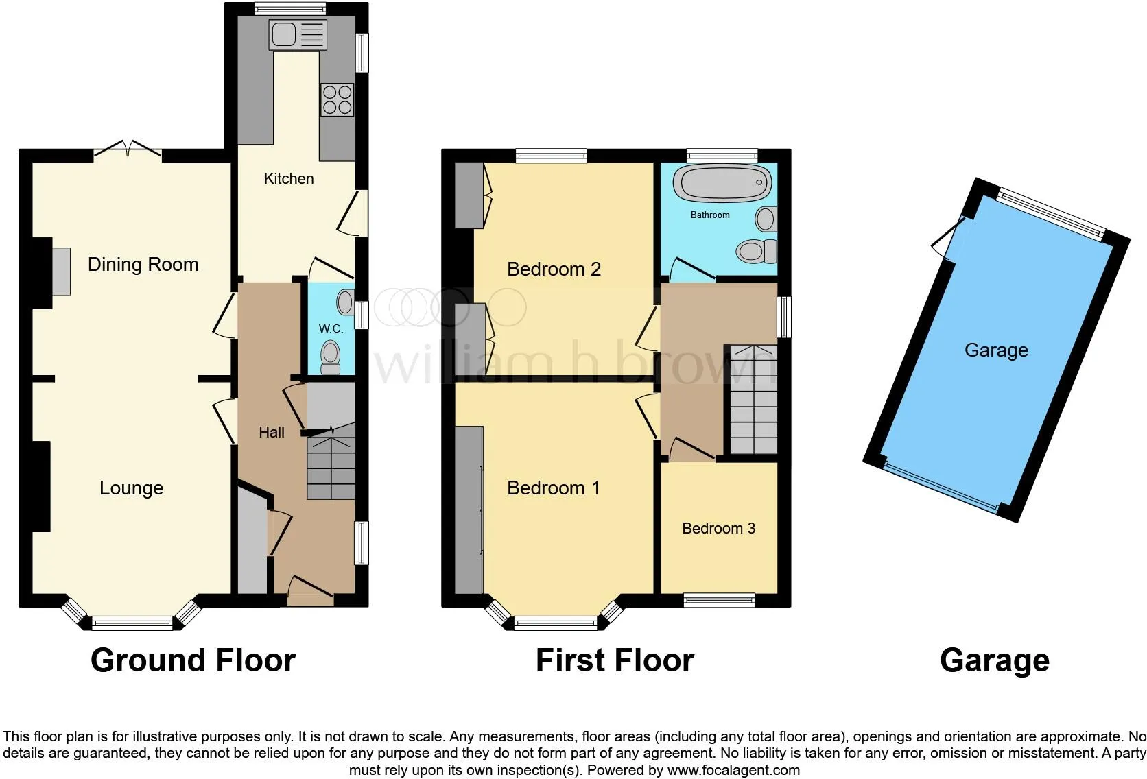 3 bed Semi-Detached
