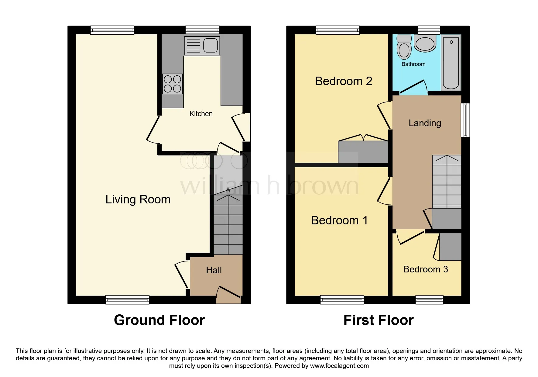3 bed Detached