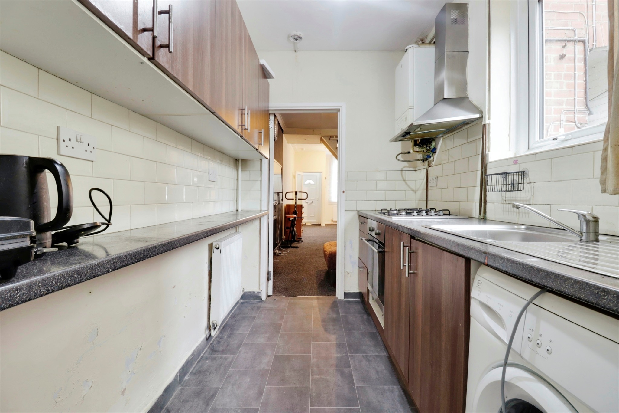 2 bed End of Terrace