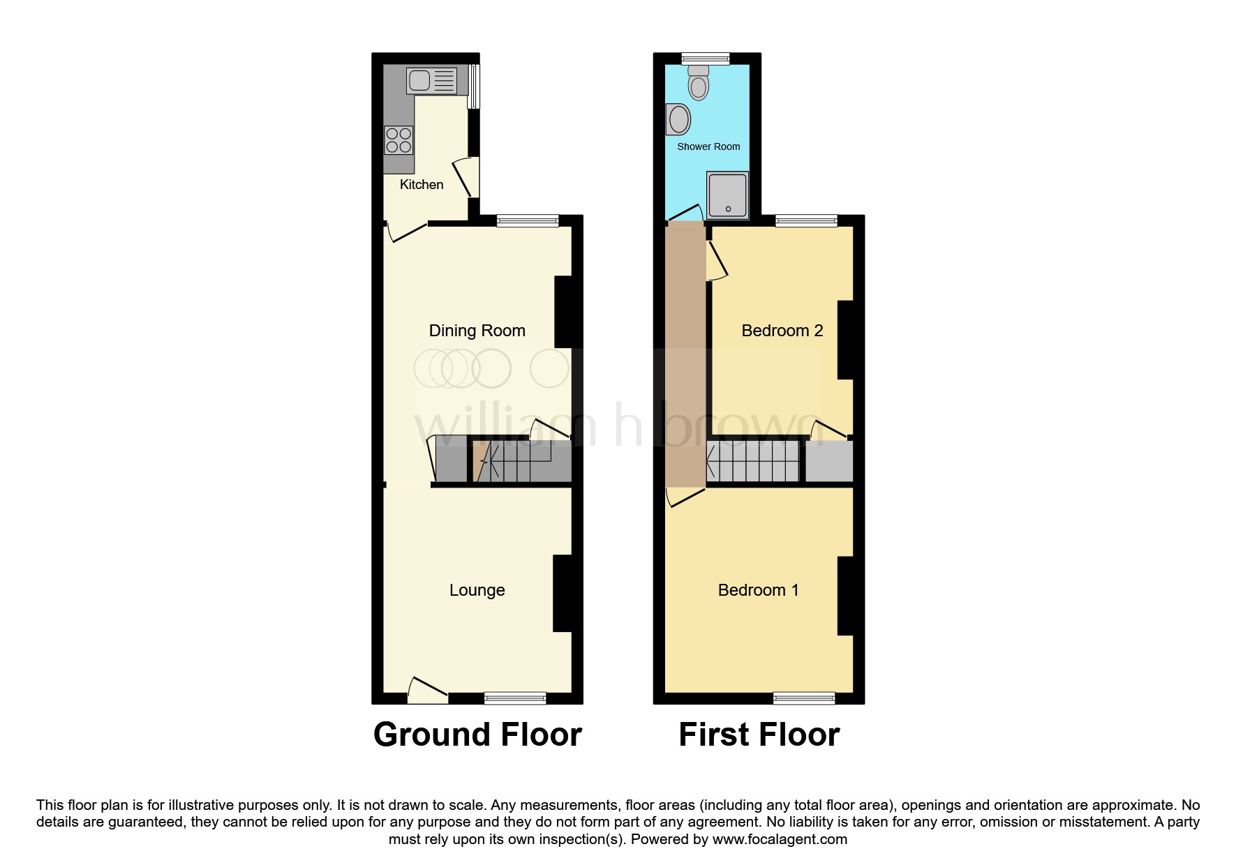 2 bed Terraced