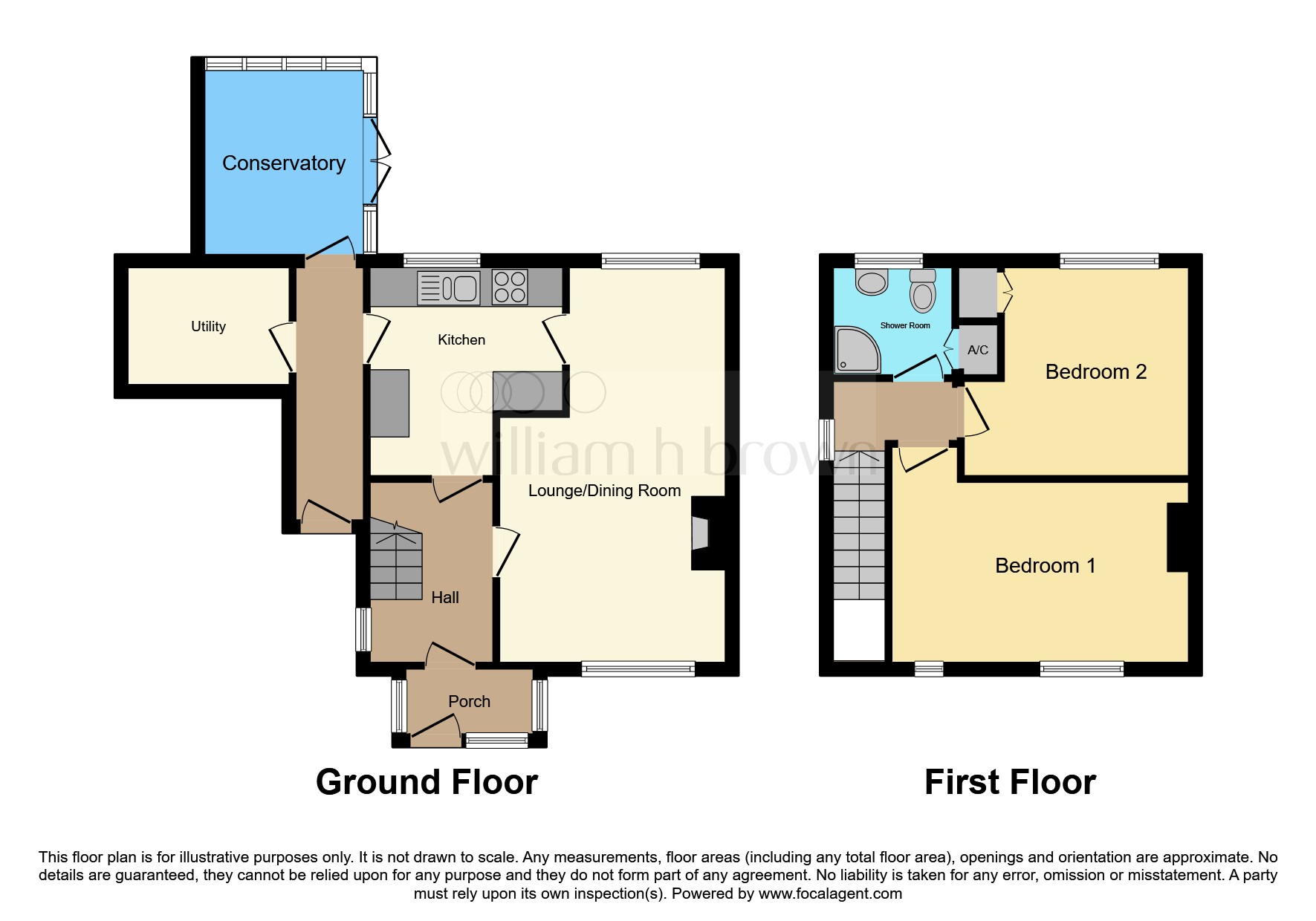2 bed Semi-Detached