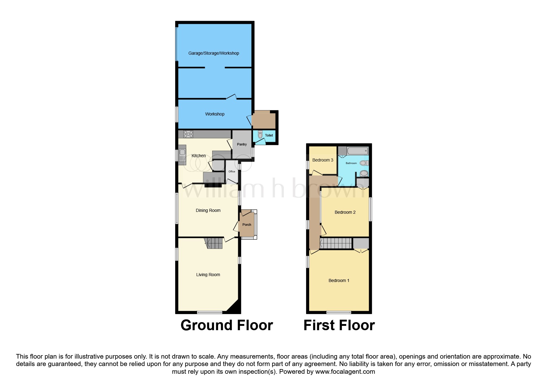 3 bed Cottage
