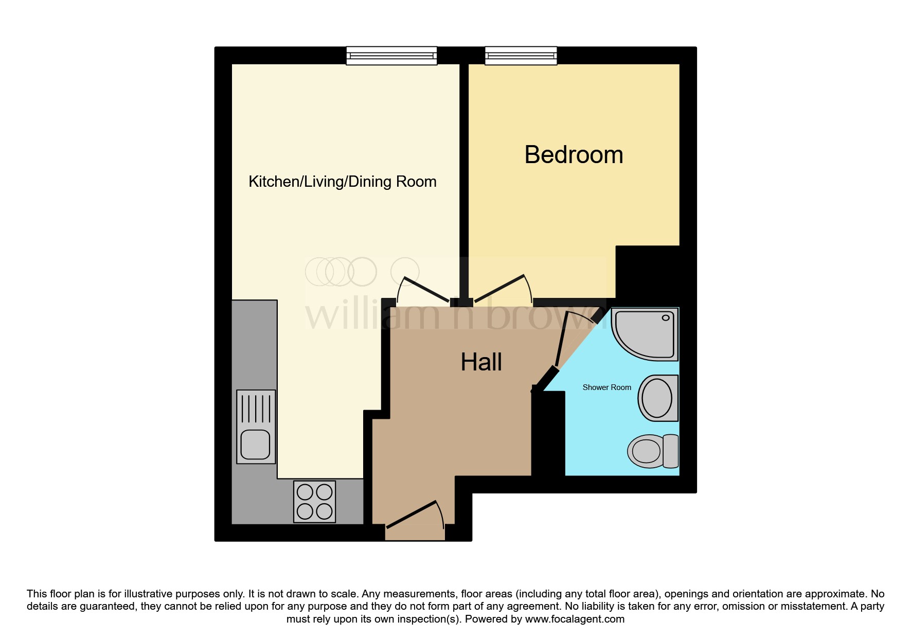 1 bed Apartment