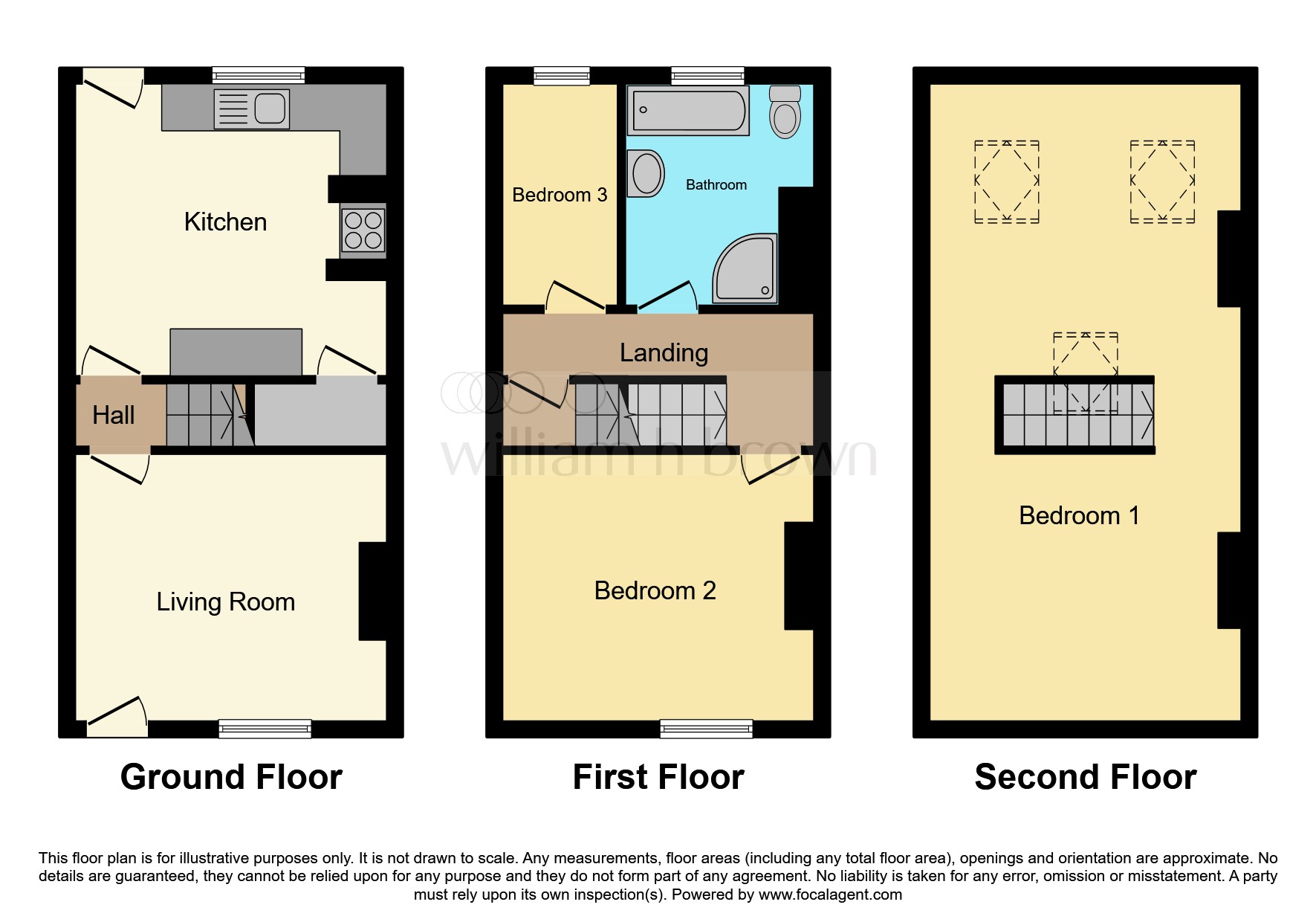 3 bed Terraced