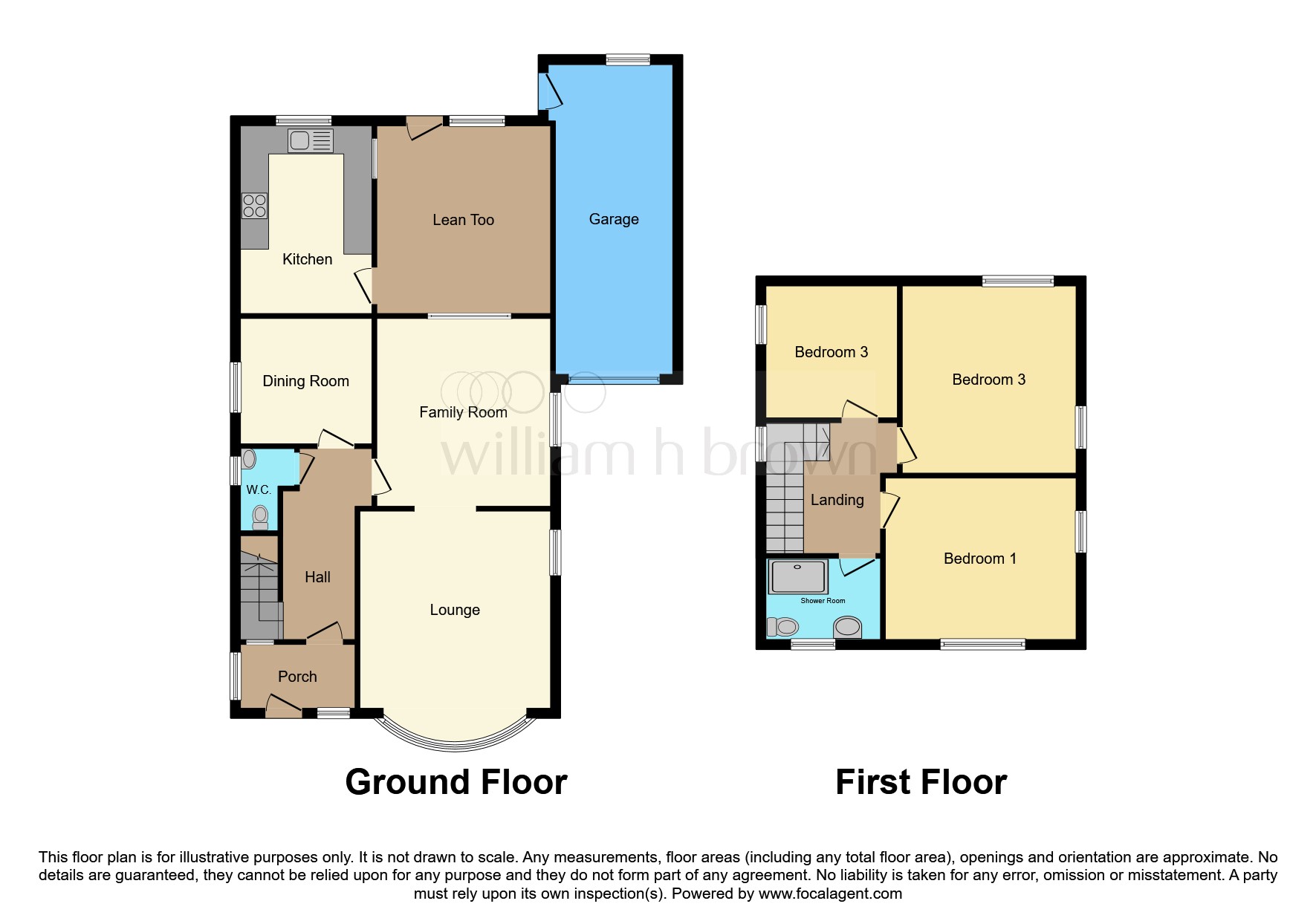 3 bed Detached