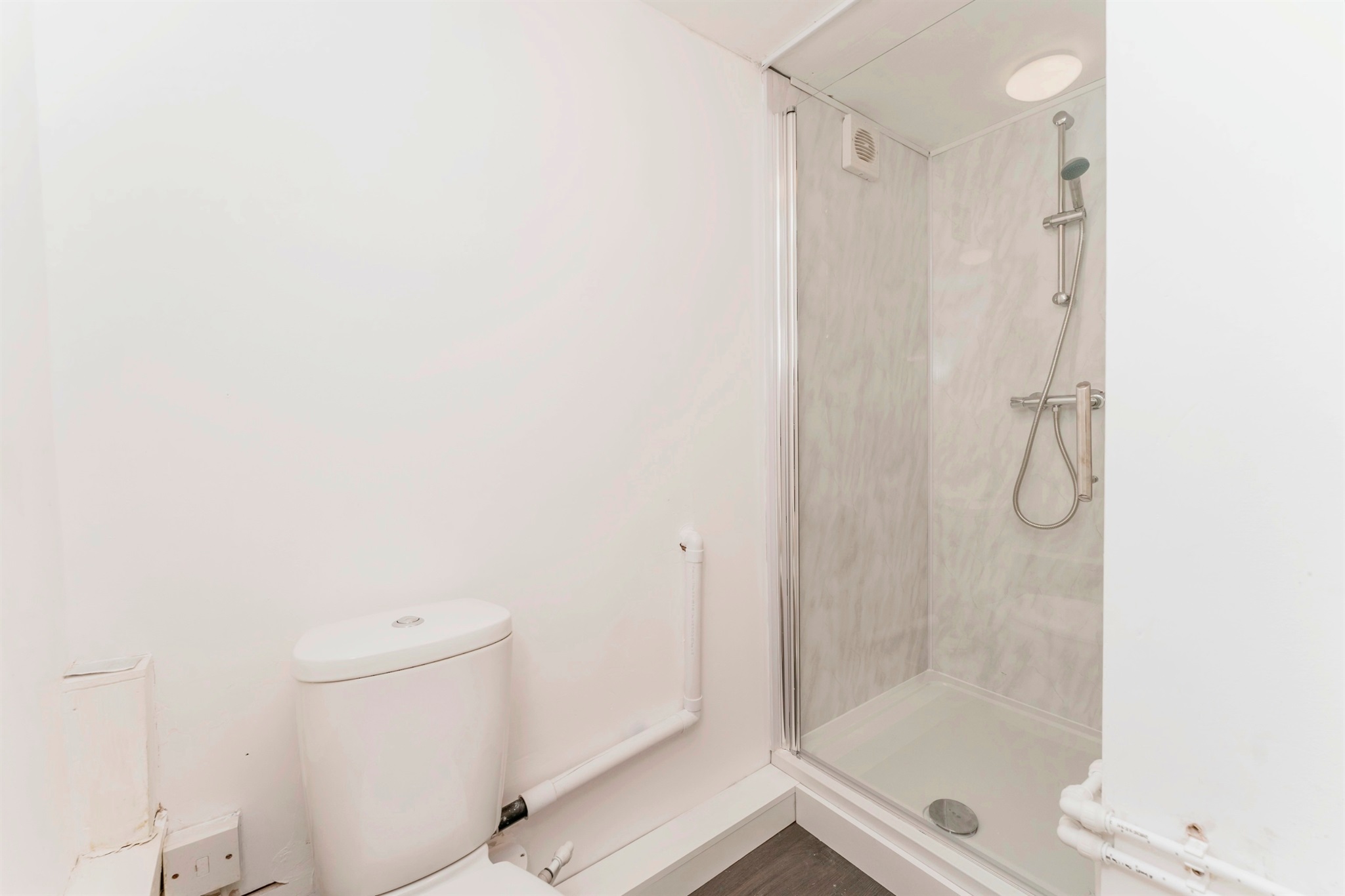 2 bed Ground Flat