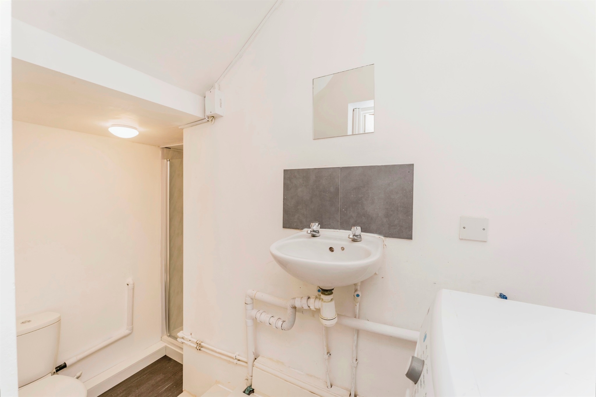 2 bed Ground Flat