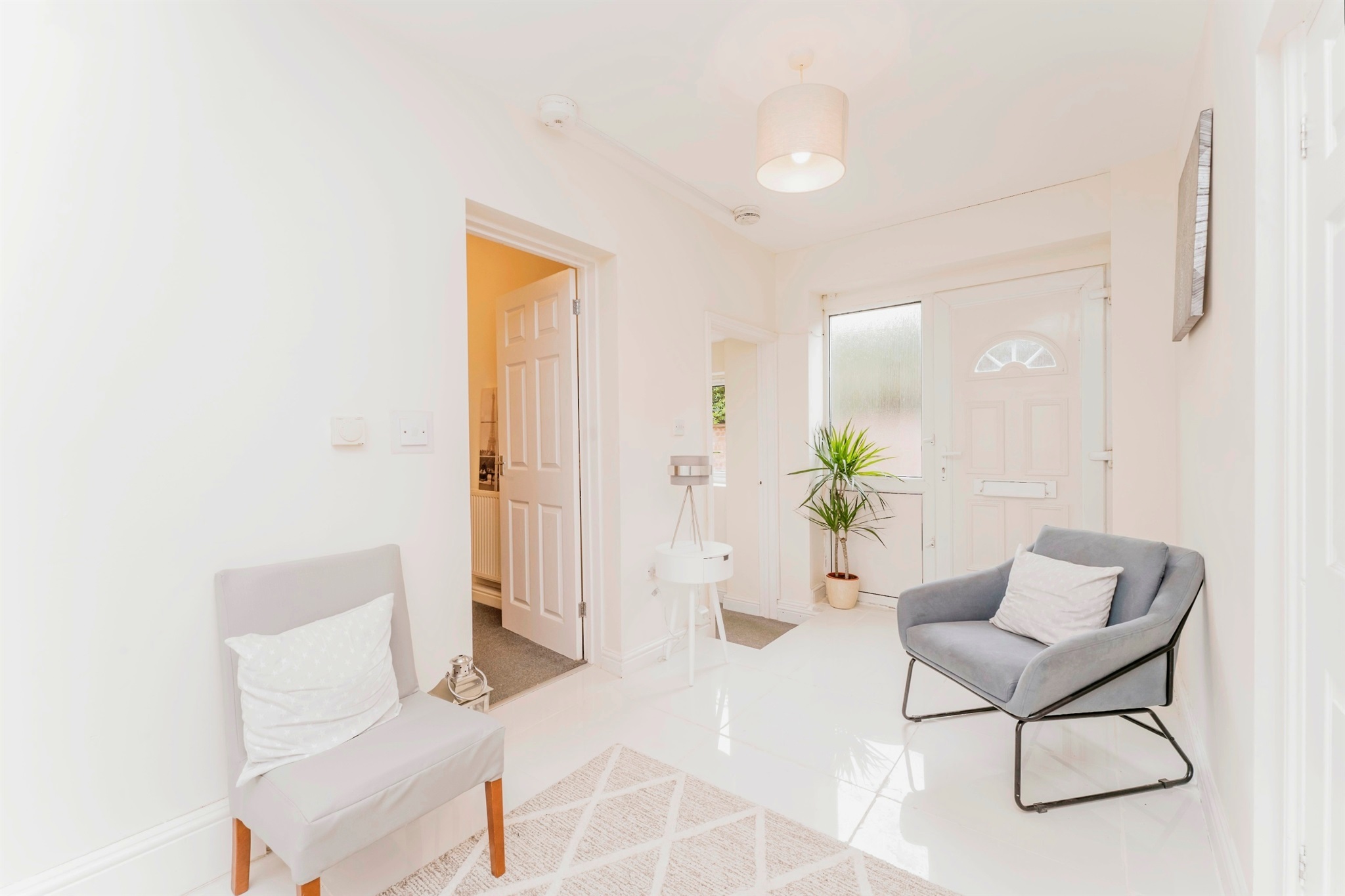 2 bed Ground Flat