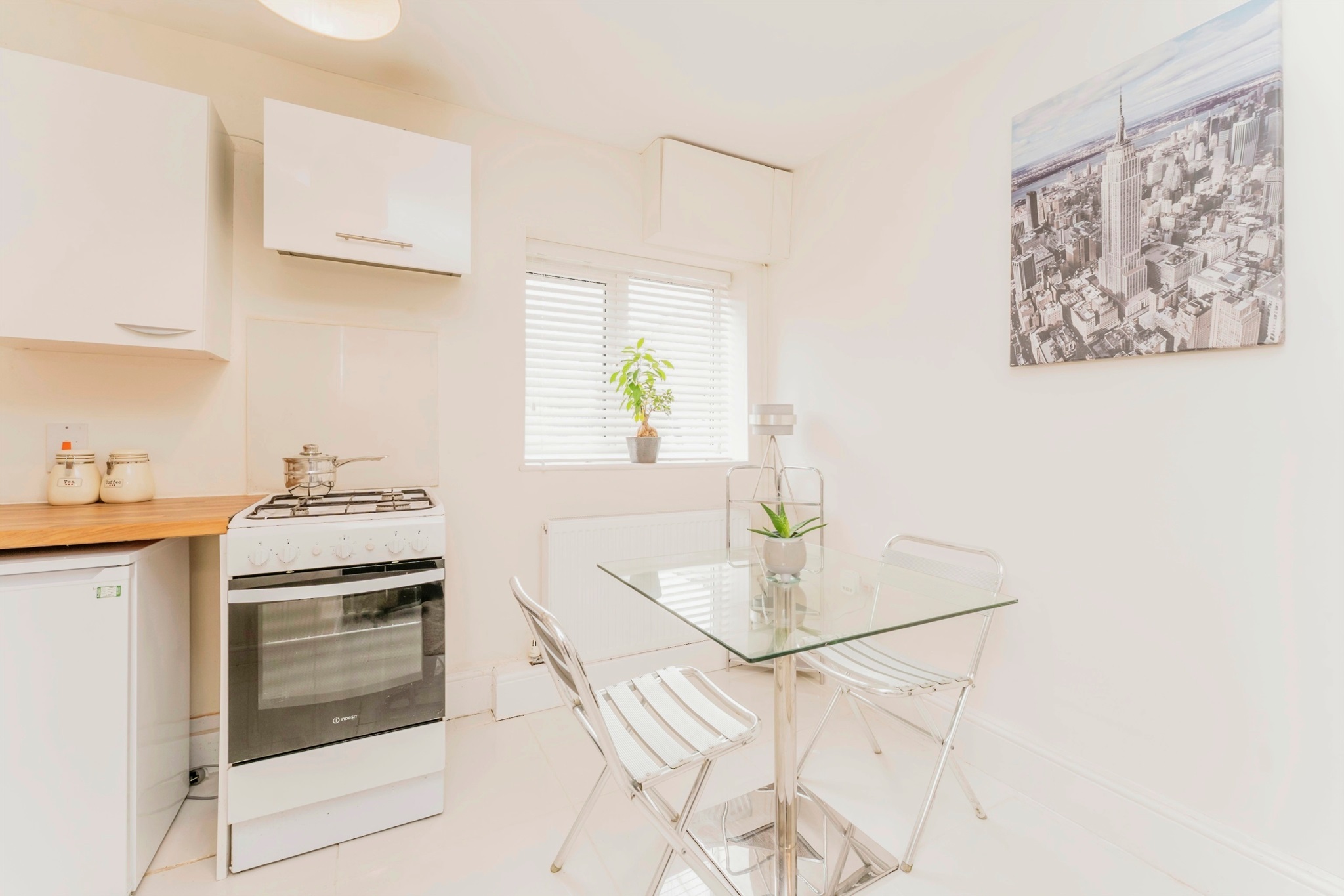 2 bed Ground Flat