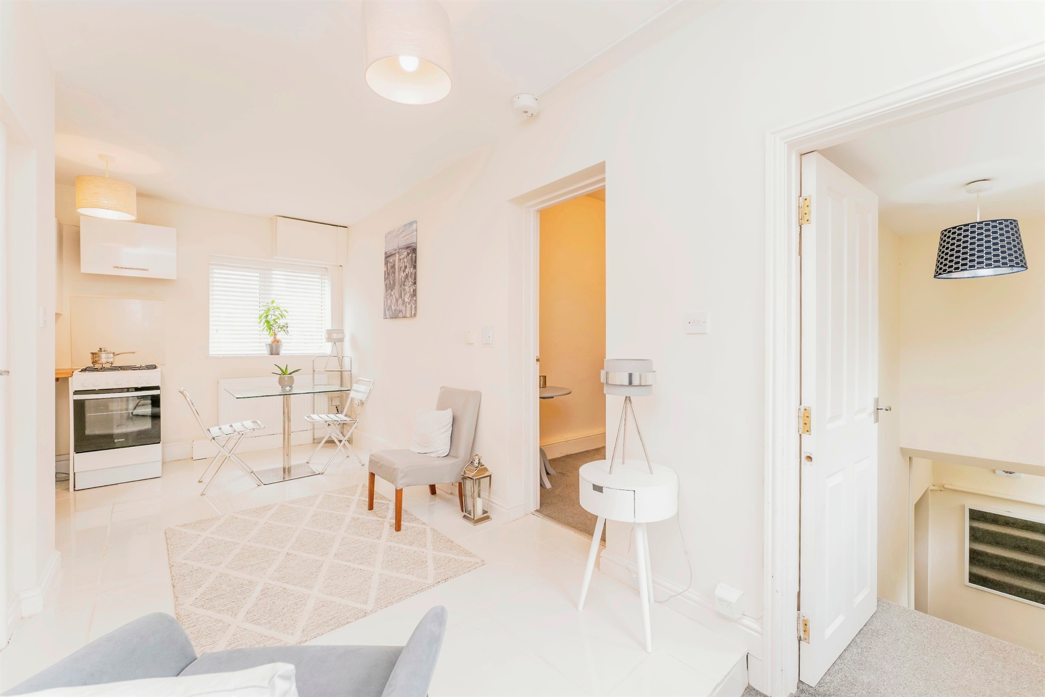 2 bed Ground Flat