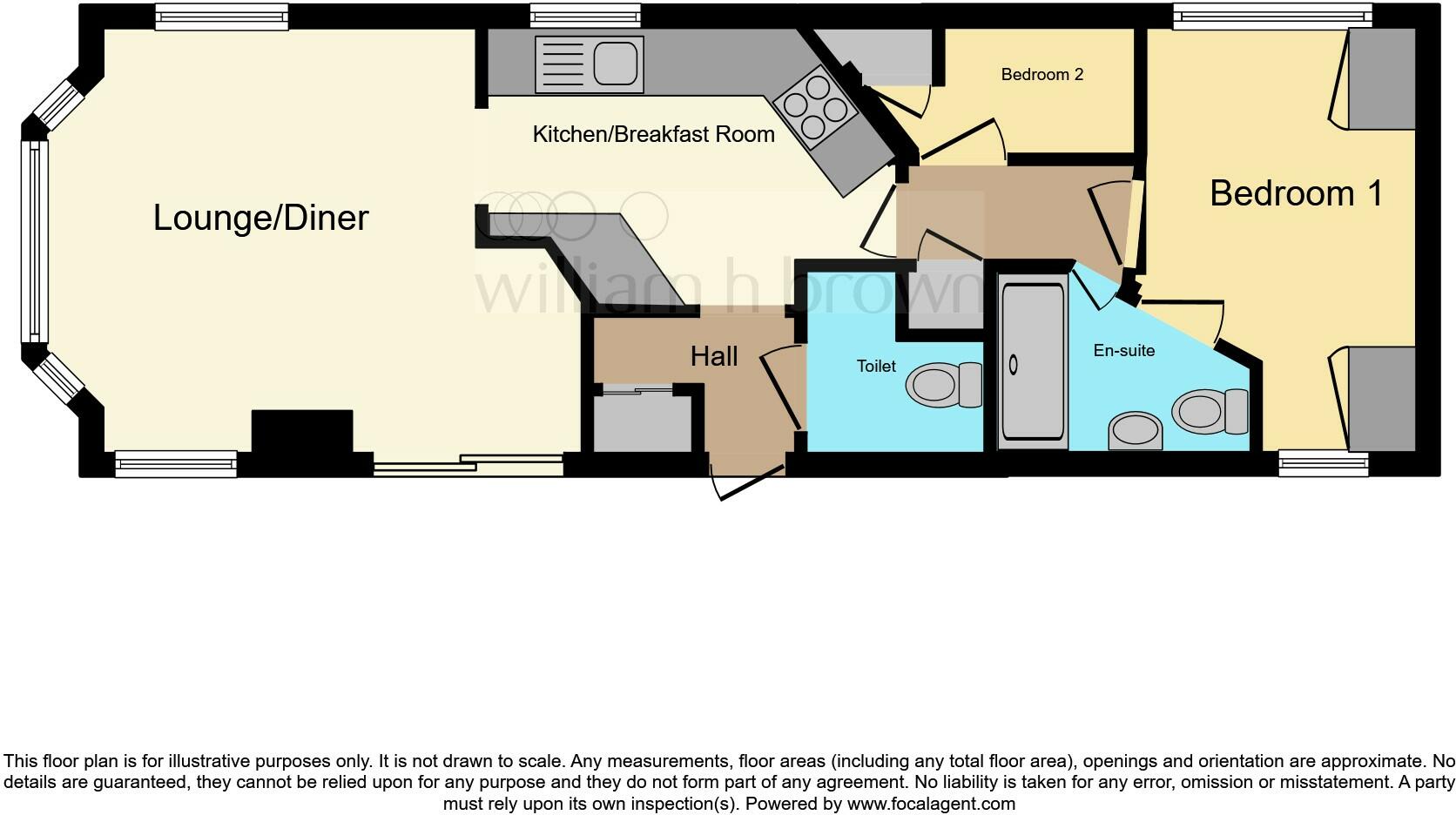 2 bed Land