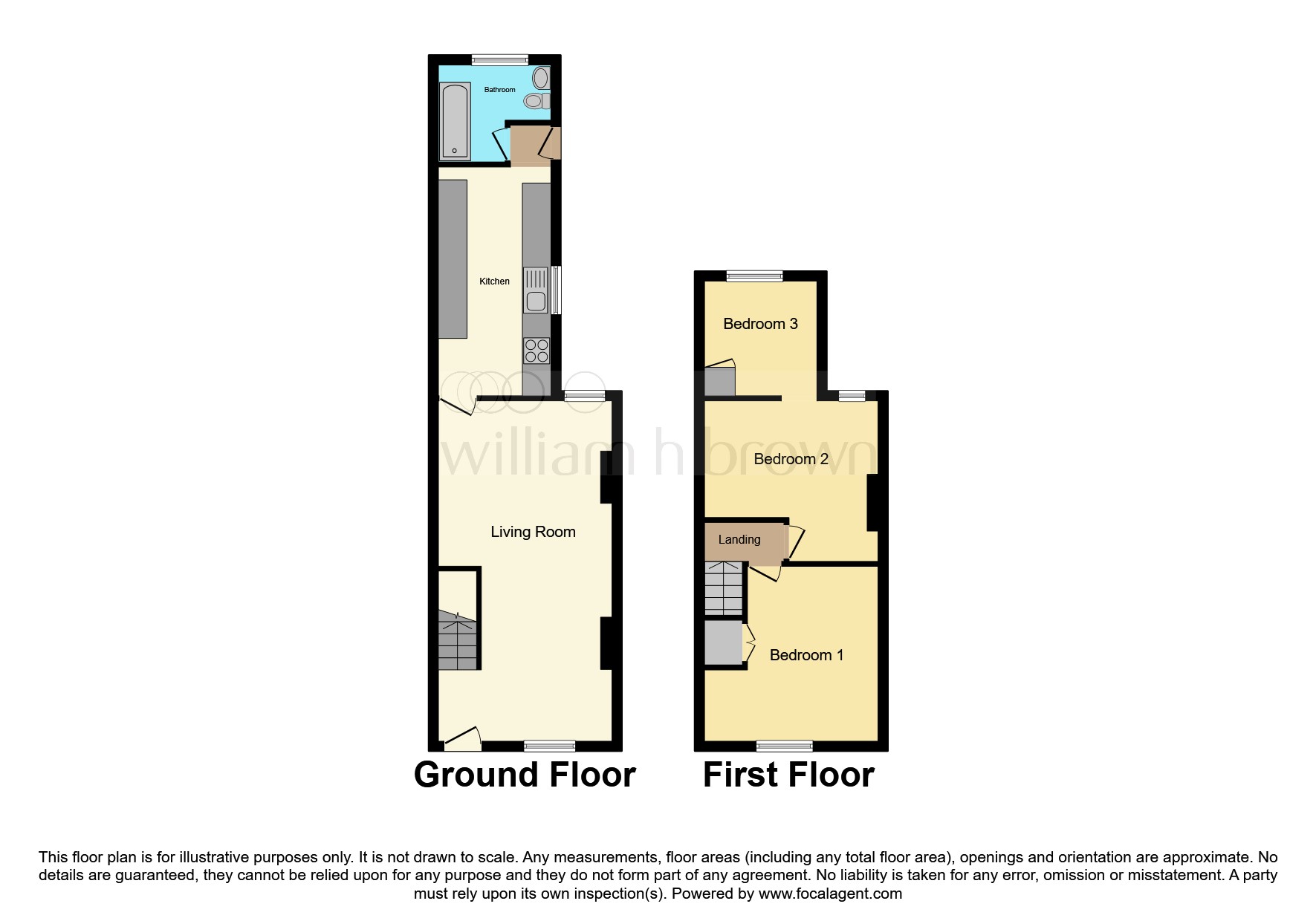3 bed Terraced