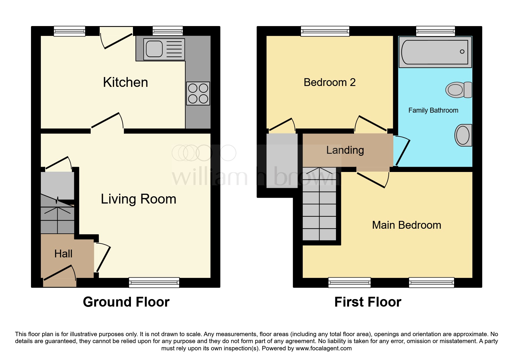 2 bed Terraced