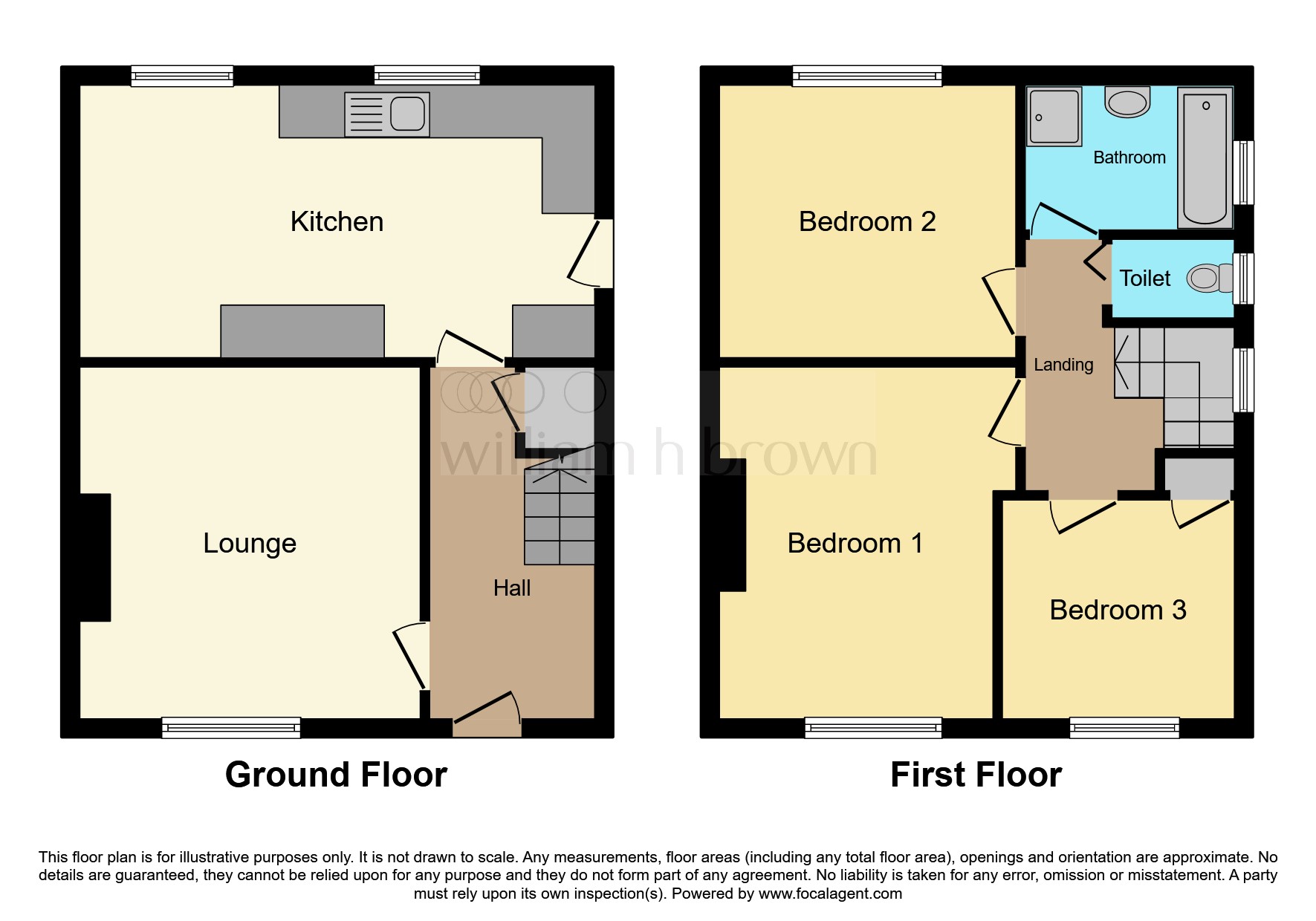 3 bed Semi-Detached
