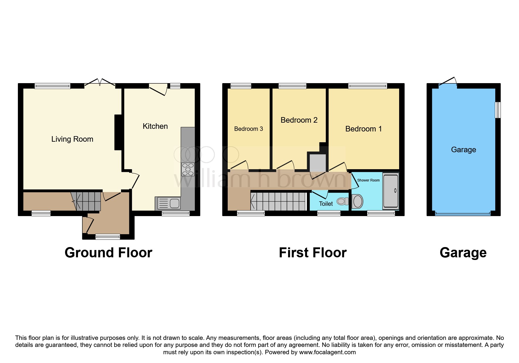 3 bed Terraced