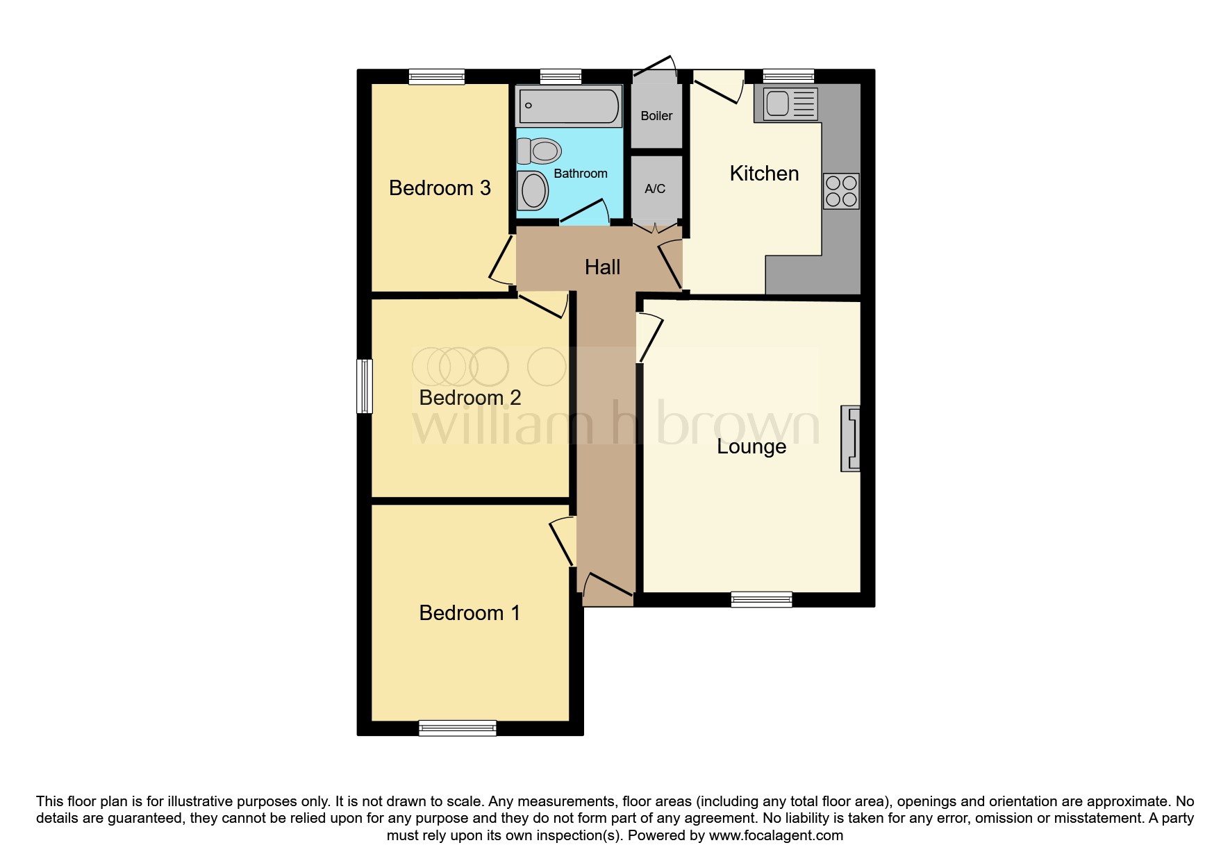 3 bed Bungalow