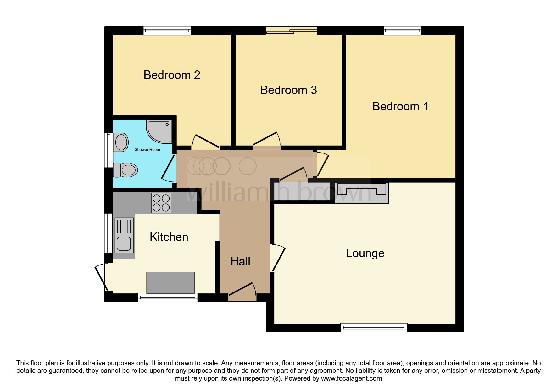 2 bed Bungalow