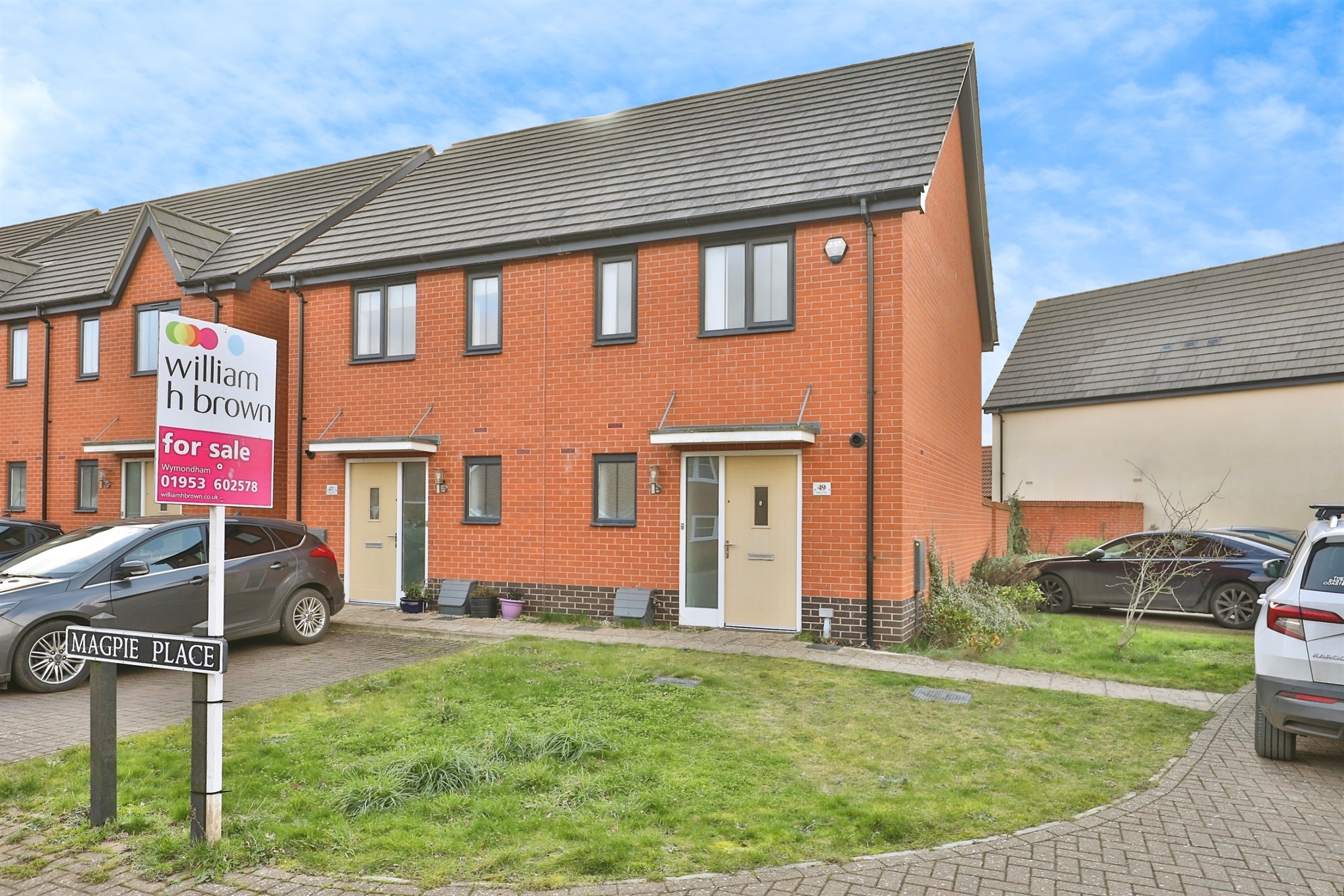2 bed Semi-Detached