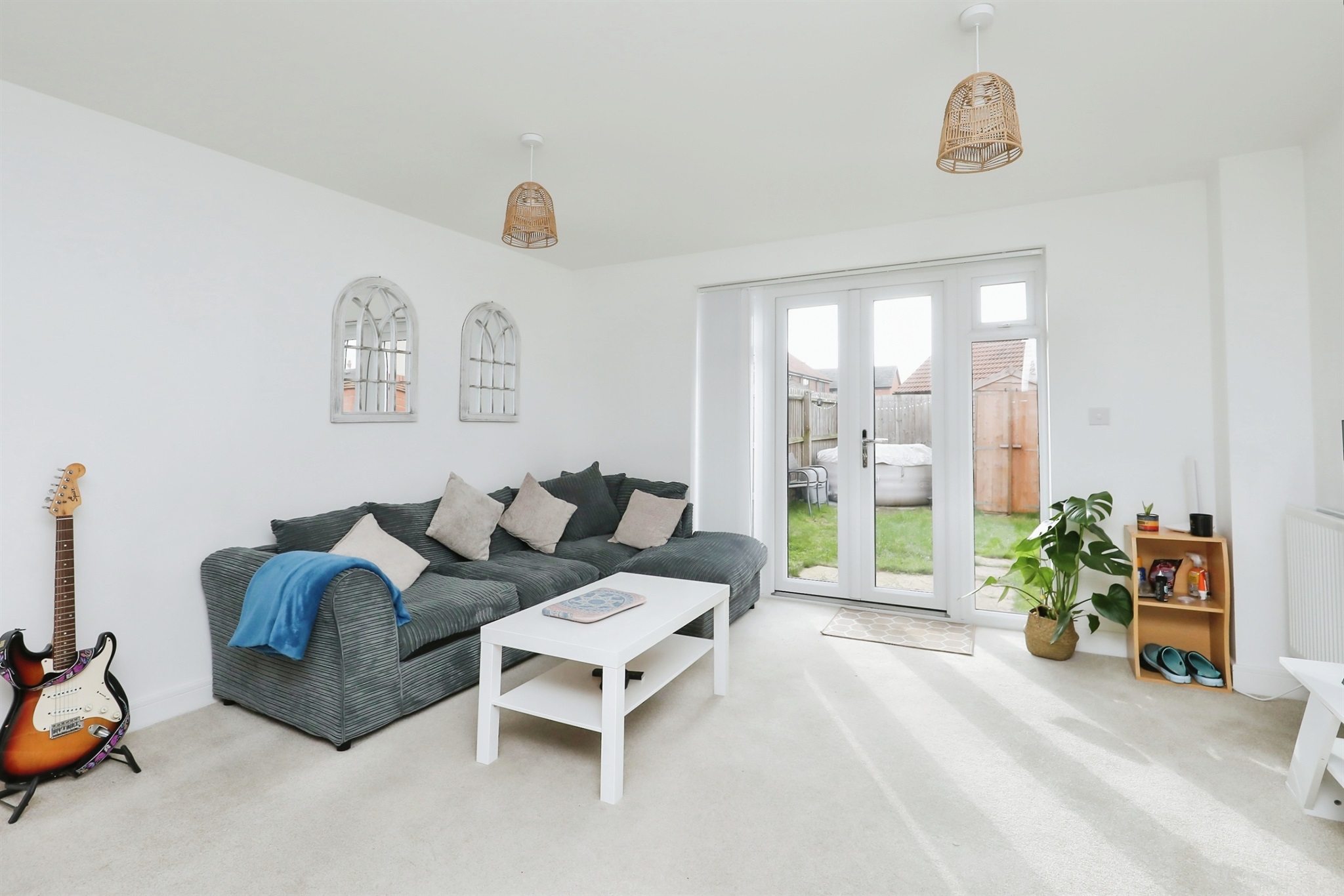 2 bed Semi-Detached