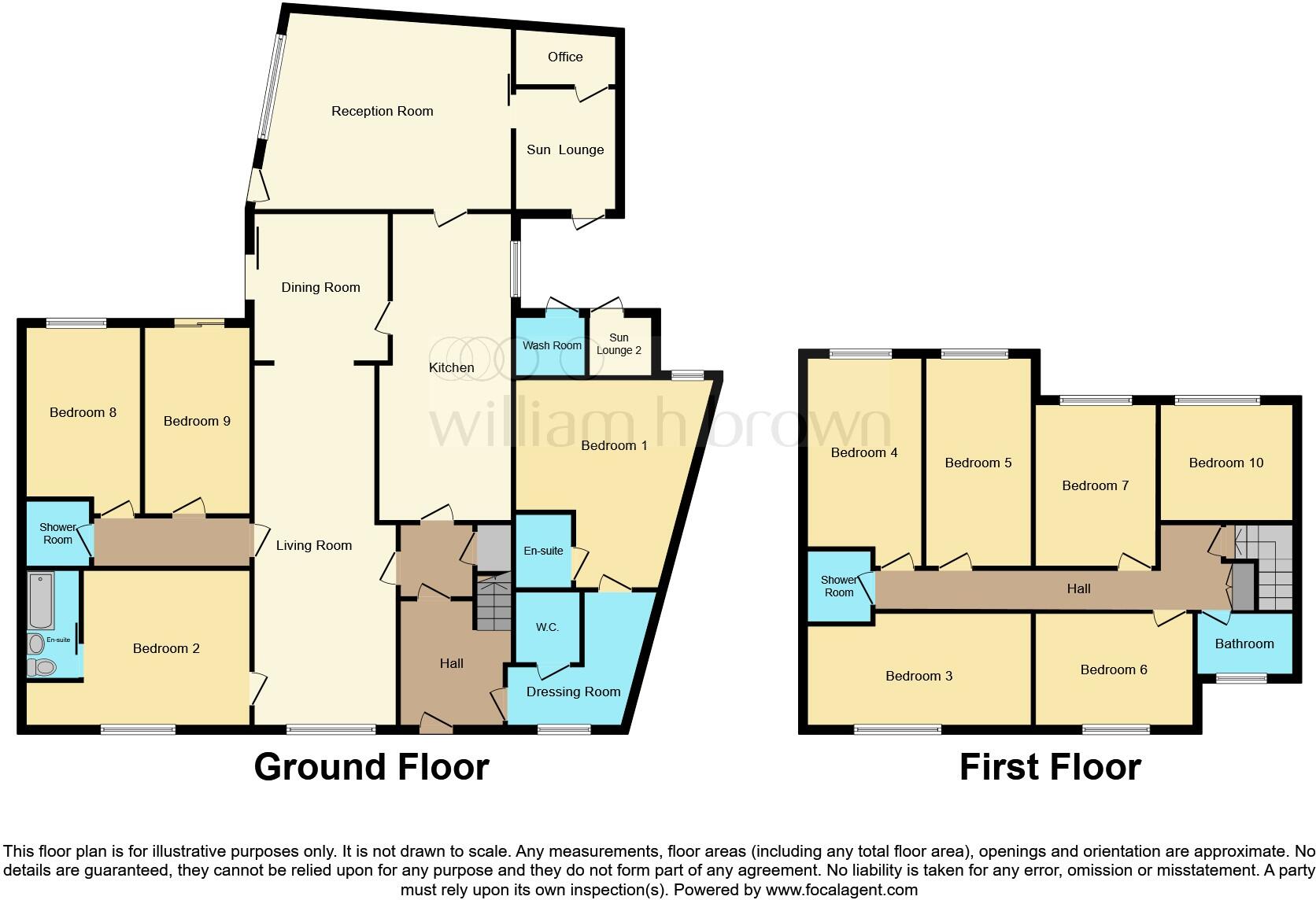 10 bed Detached
