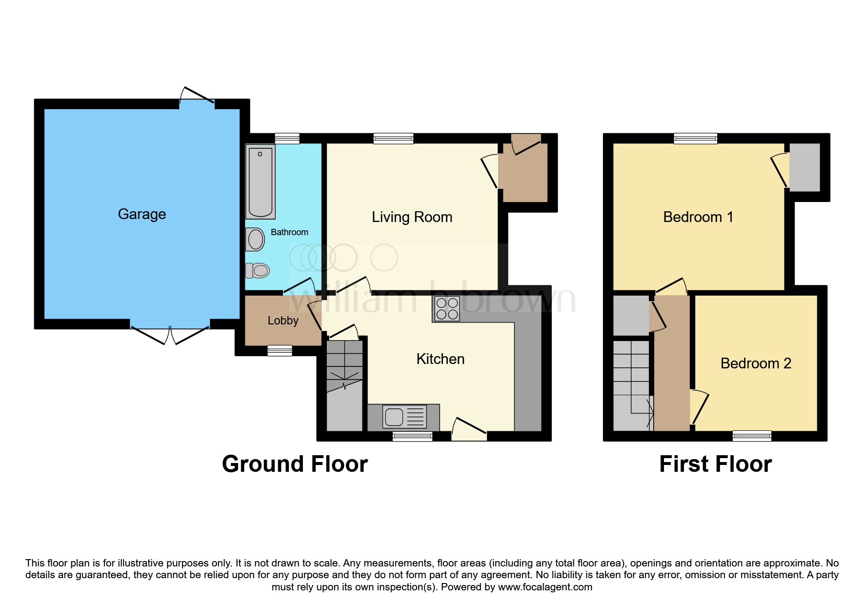 2 bed Semi-Detached