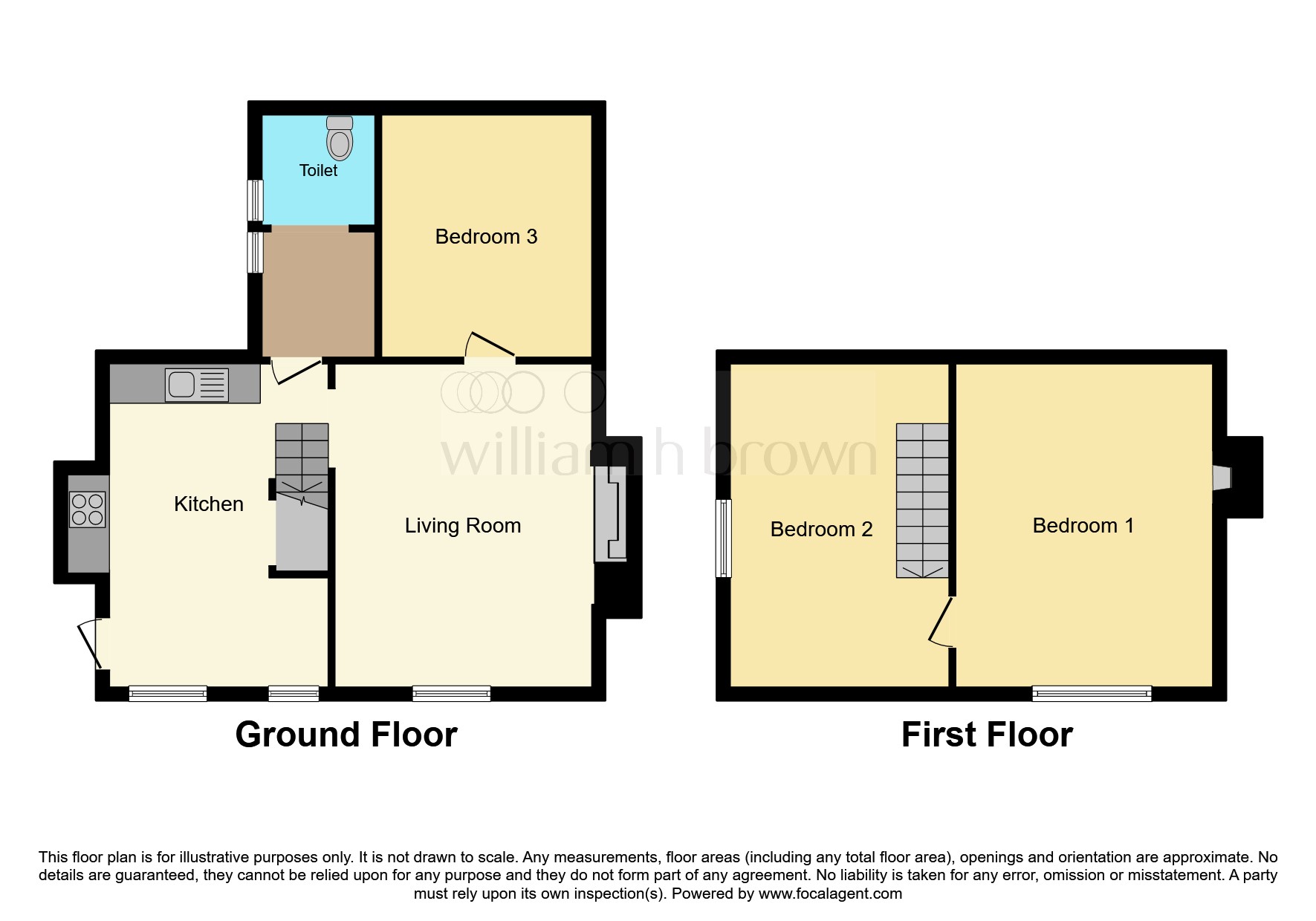 3 bed Semi-Detached