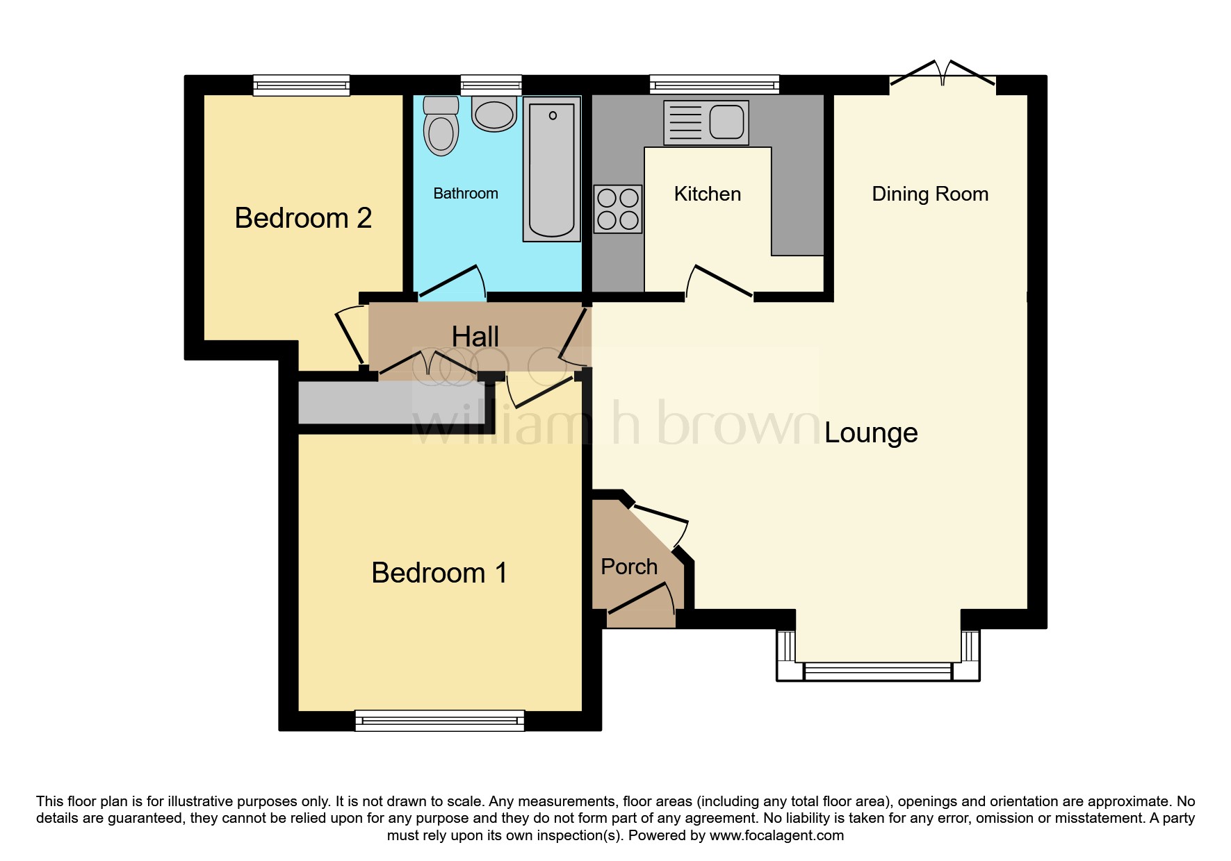 2 bed Apartment