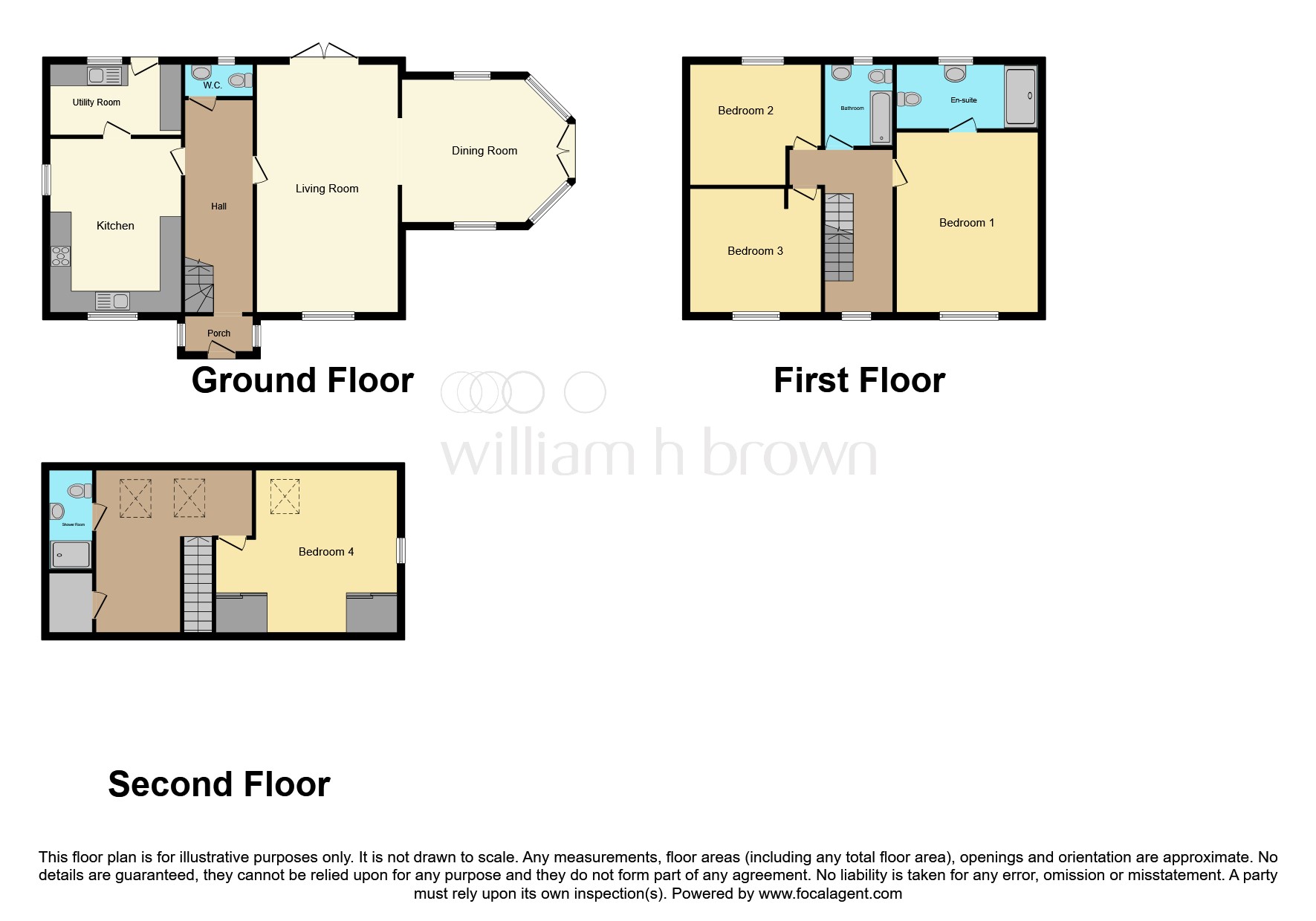 4 bed Detached