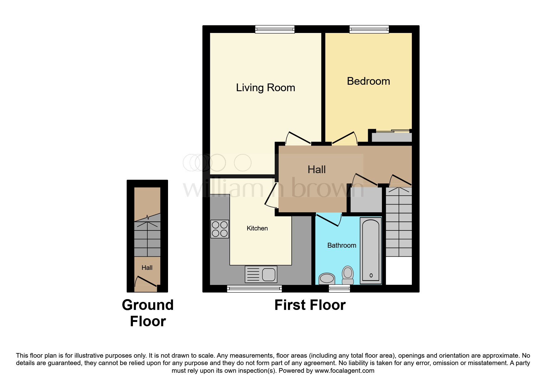 1 bed Apartment